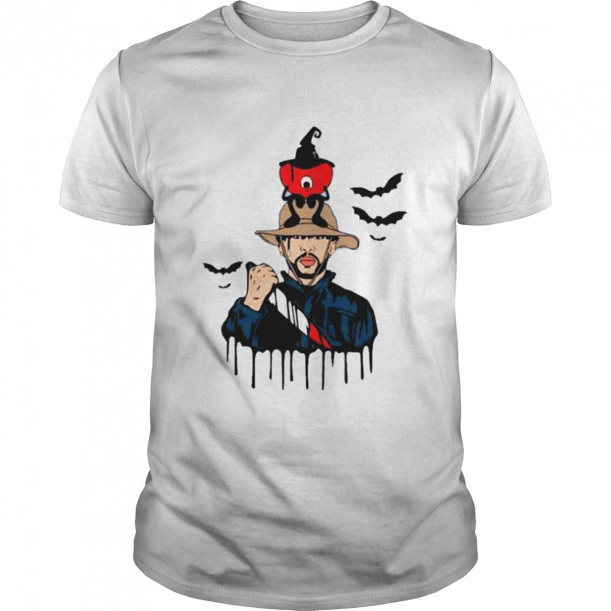 Bad Bunny Horror Halloween Shirt