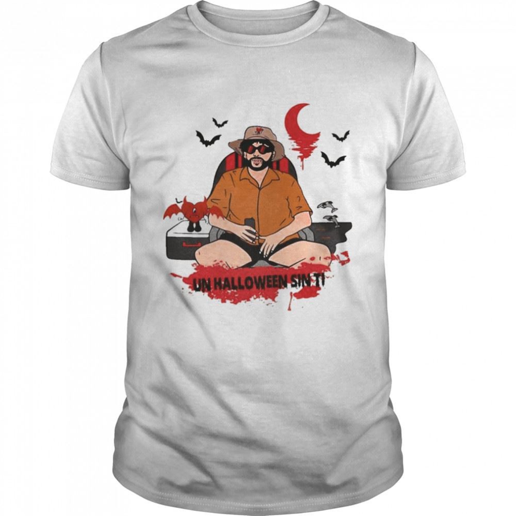 Bad Bunny Un Halloween Sin Ti Shirt