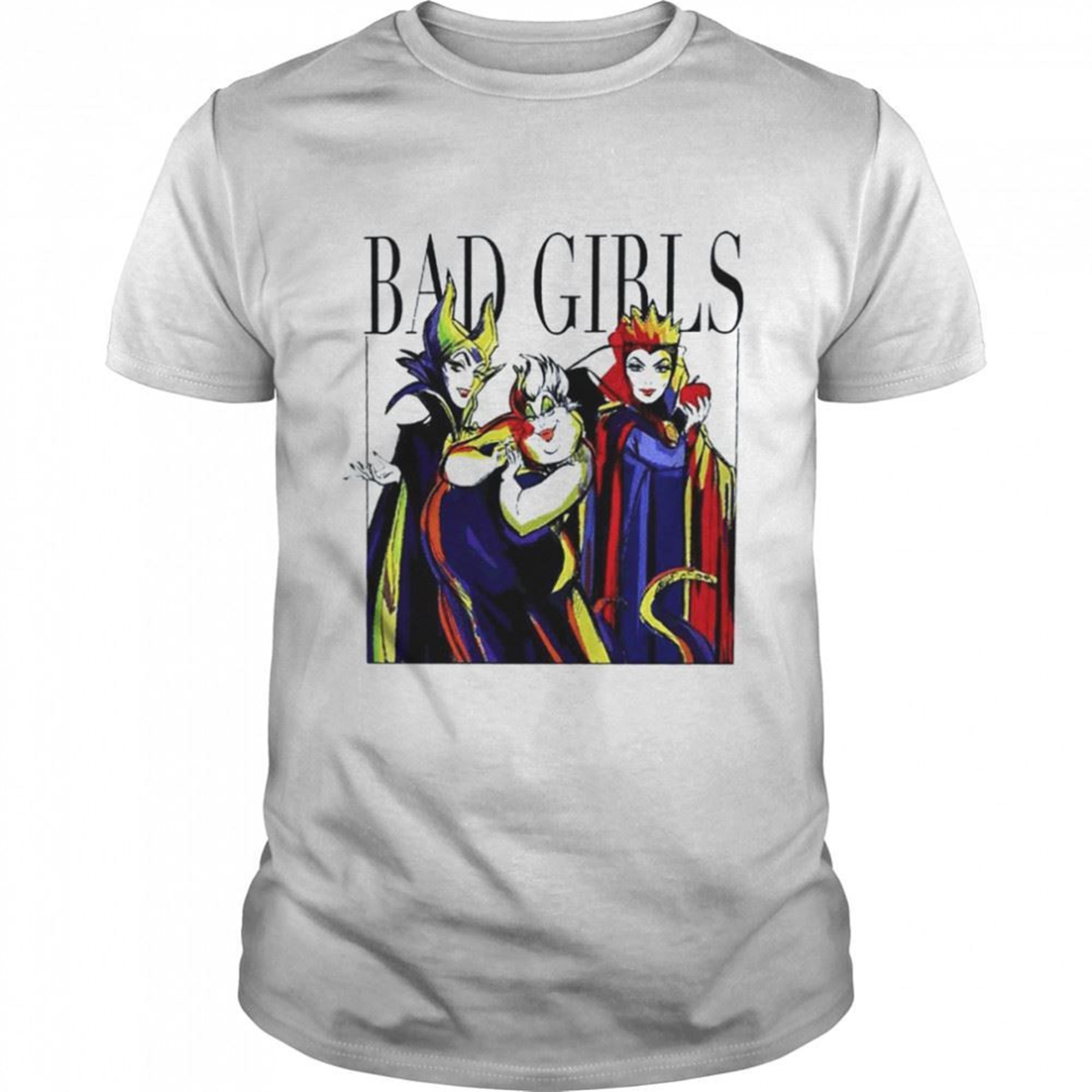 Bad Girls Villain Witch Witch Villain Halloween Shirt
