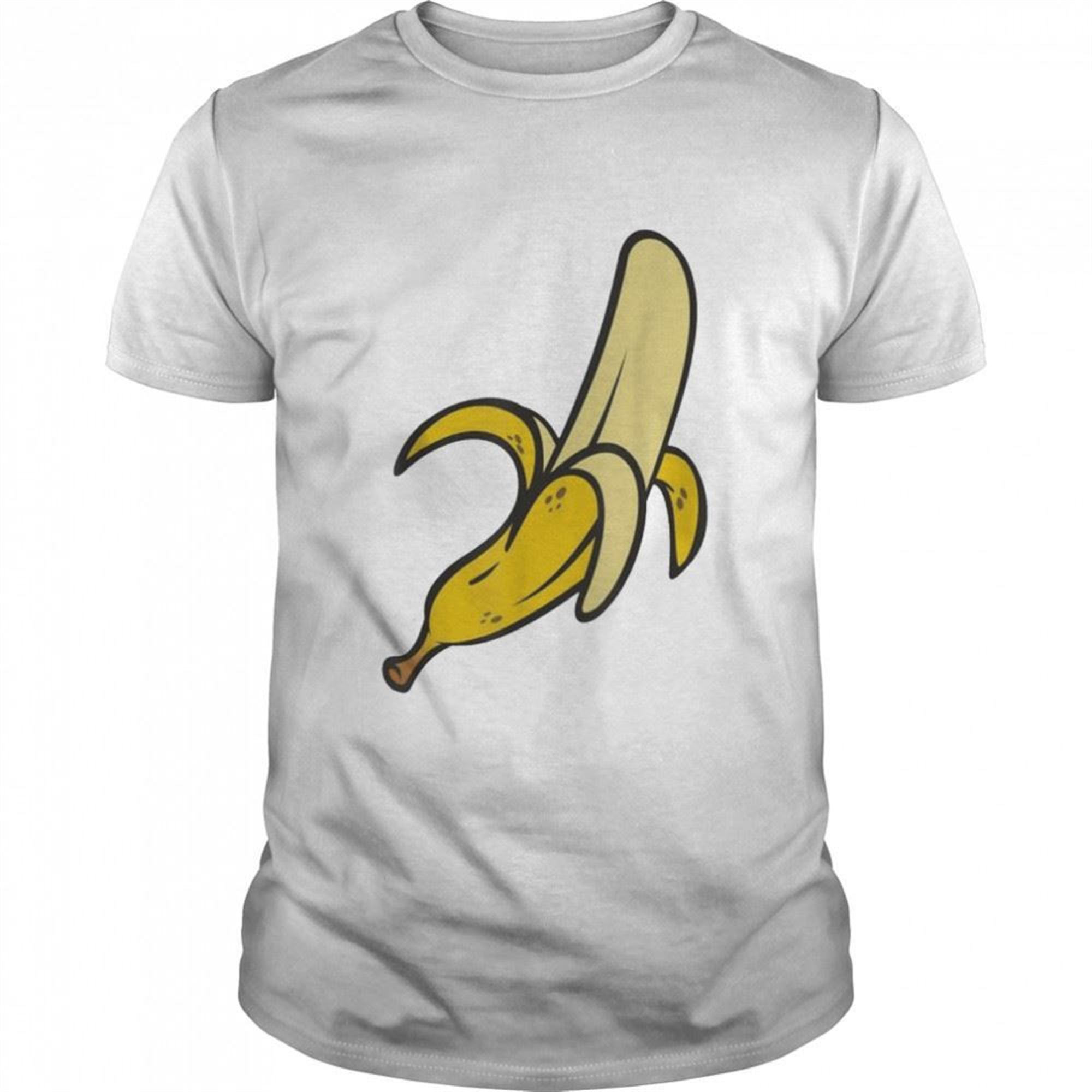 Banana Fruits Easy Matching Group Halloween Party Shirt