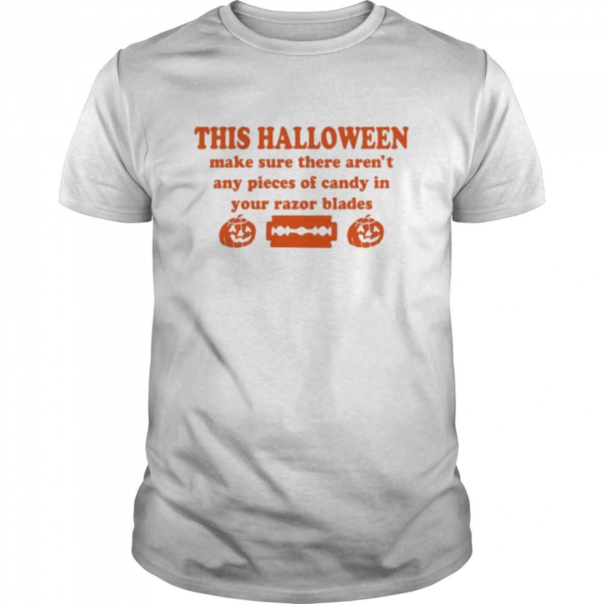 Barely Legal This Halloween Make Sure There Arent Any Pieces Of Shirt