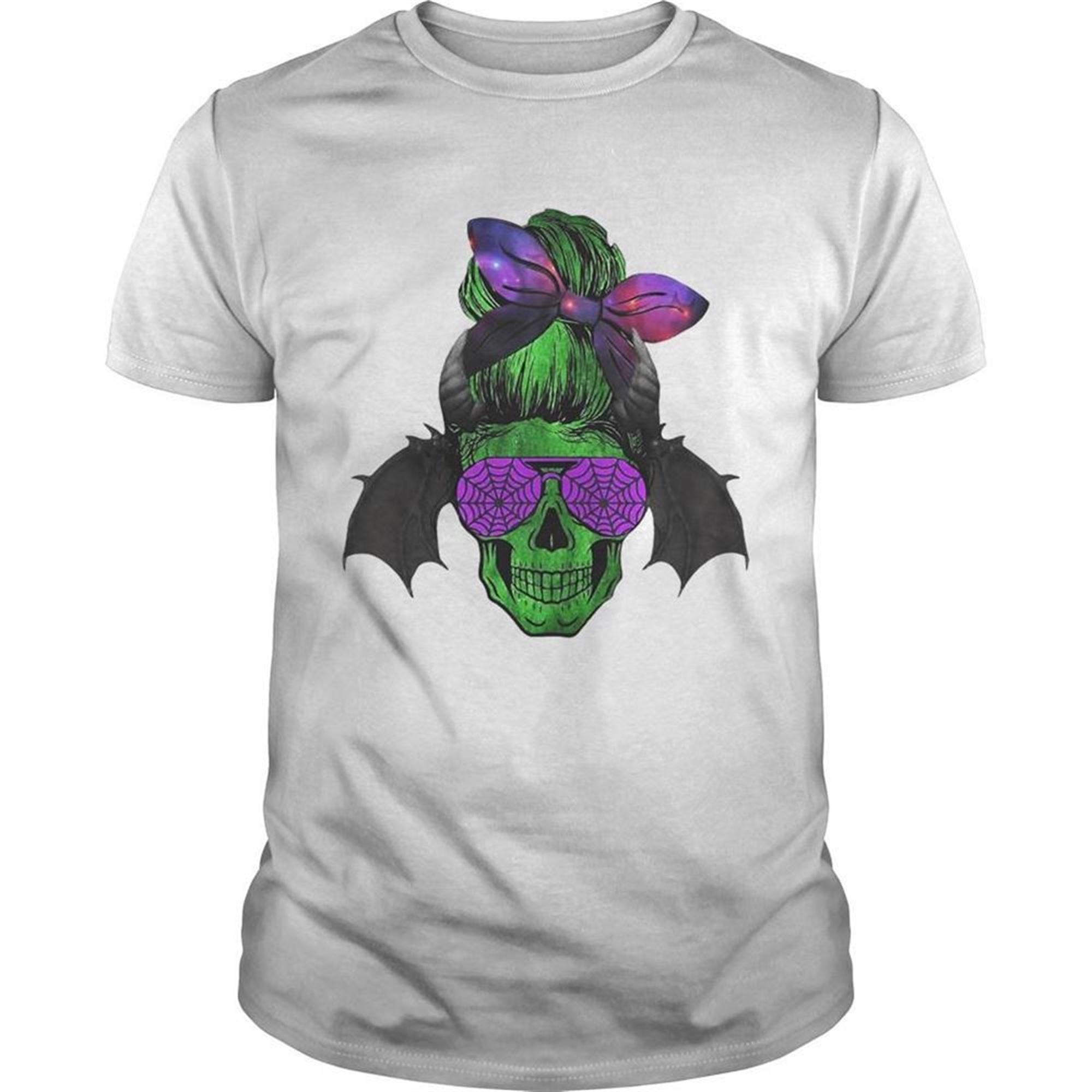 Batman Skull Bow Halloween Shirt