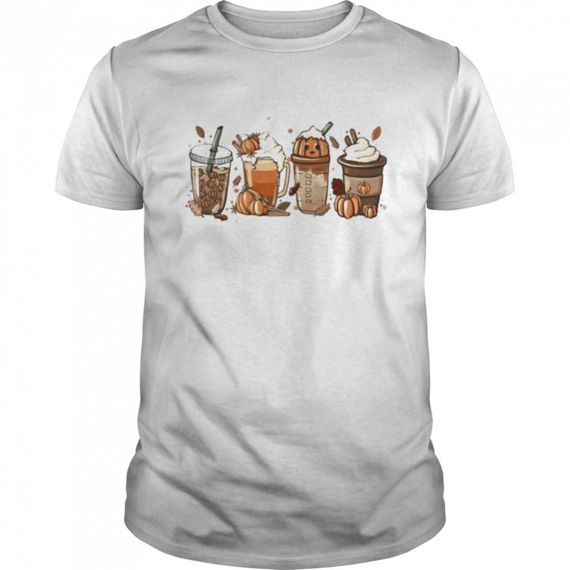 Bella Canvas The Latte Gangs Halloween T-shirt
