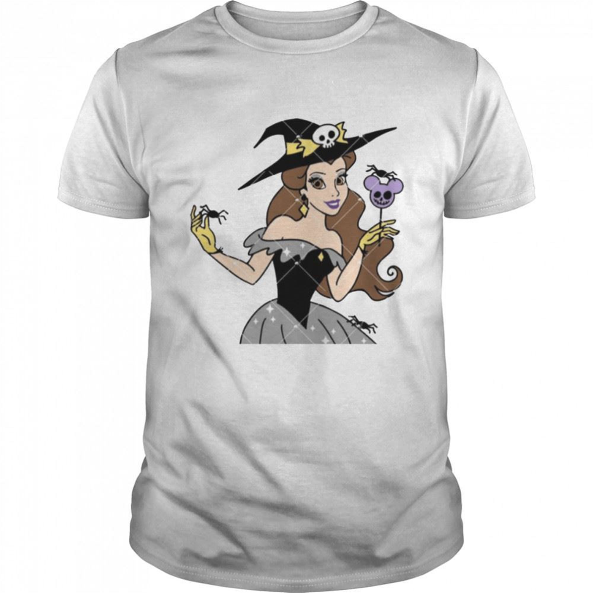 Belle Princess Witches Princess Trip For Girls Halloween Shirt