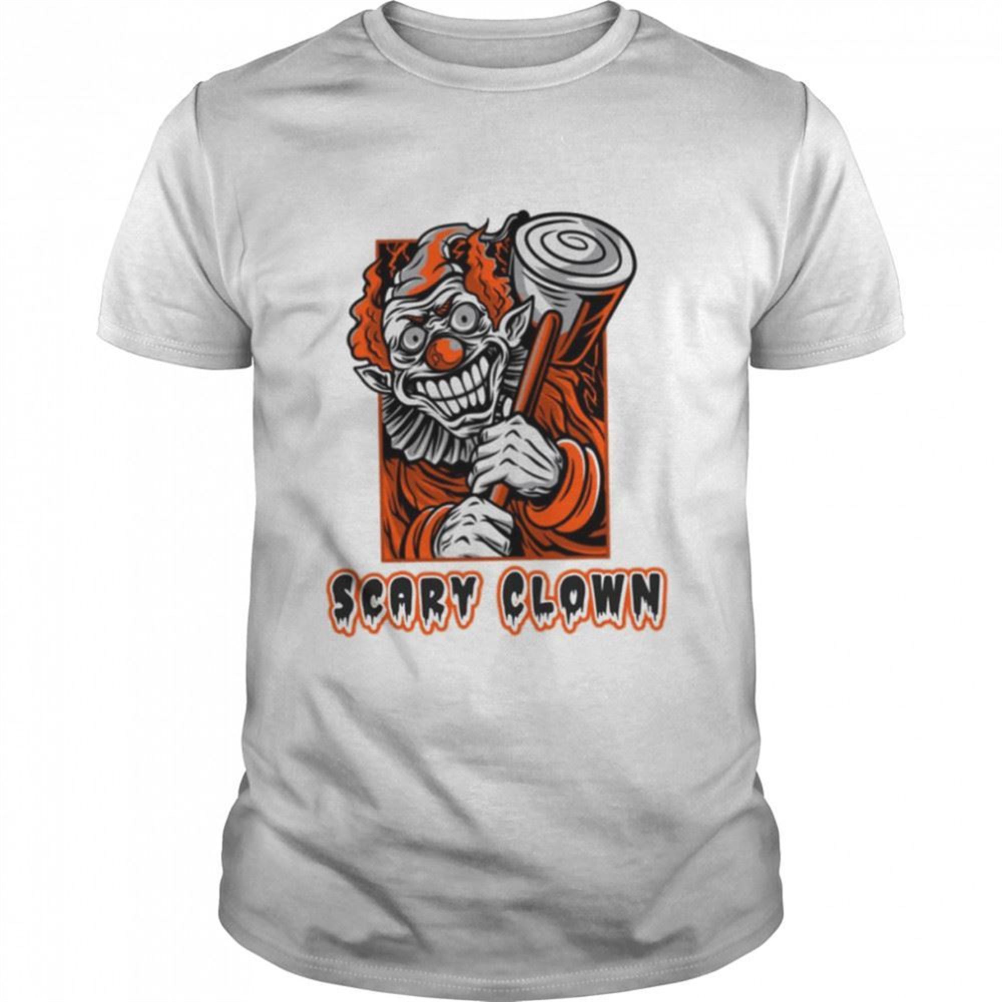 Big Hamer Scary Clown Halloween Spooky Night Shirt