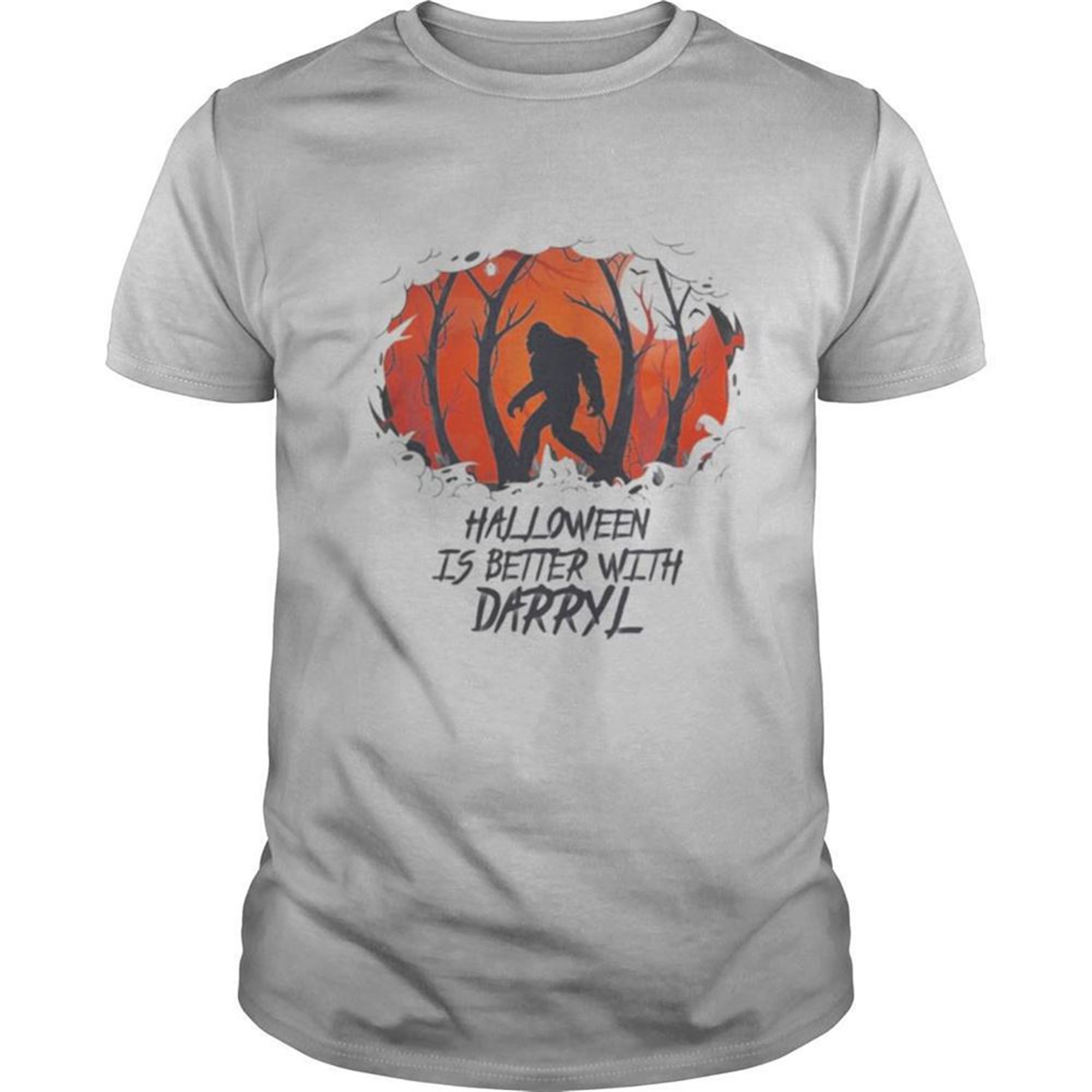 Bigfoot Halloween Is Better With Darryl Shirt