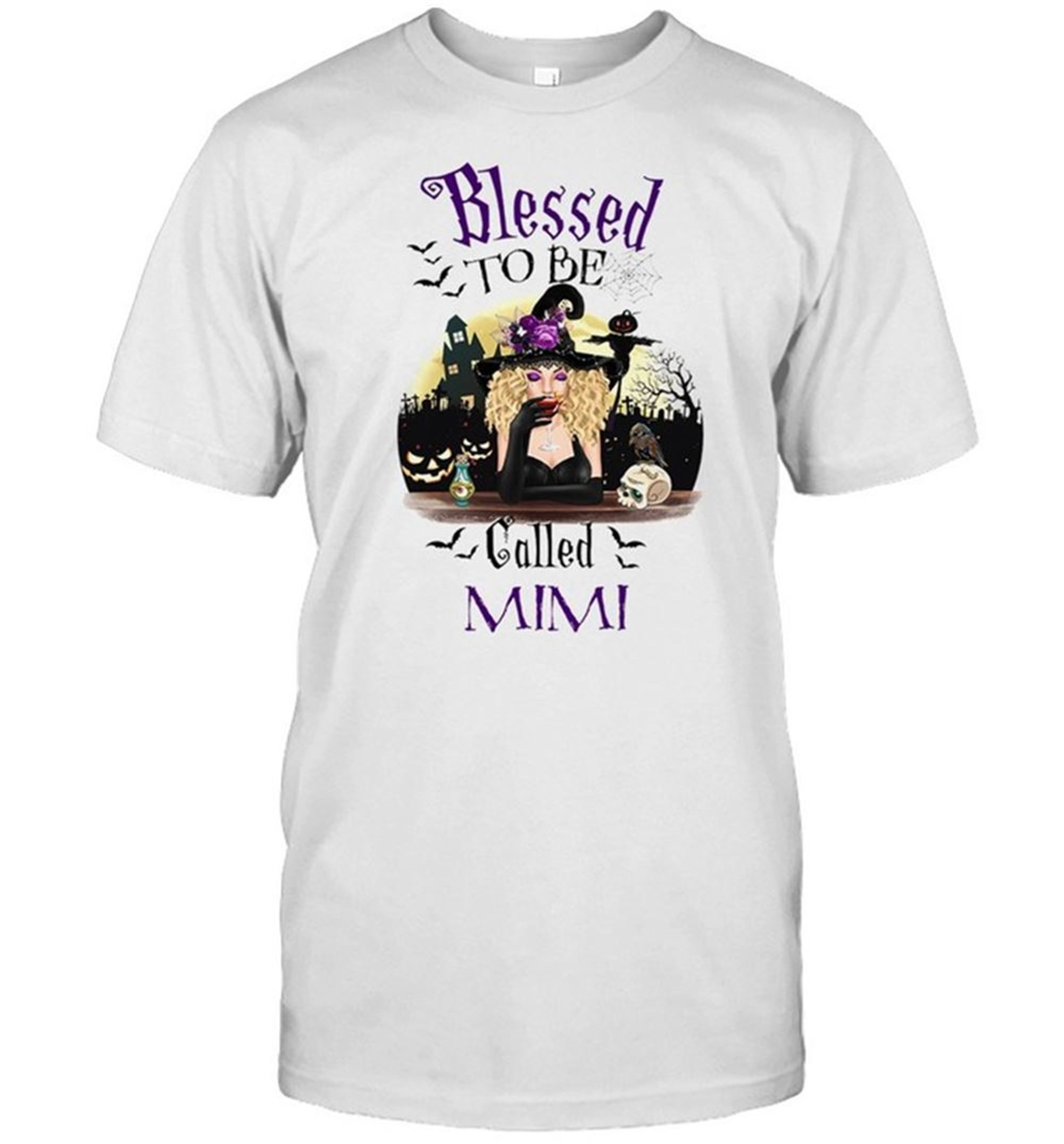 Blessed To Be Called Minnie Halloween Shirt