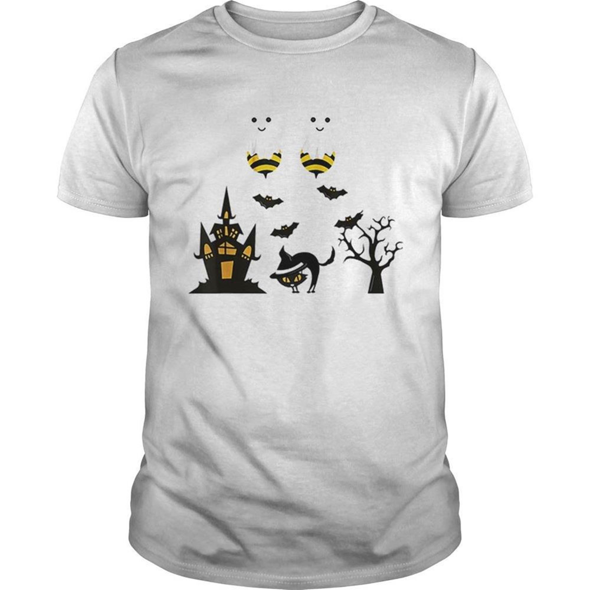 Boo Bees Couples Halloween Costume Funny Shirt