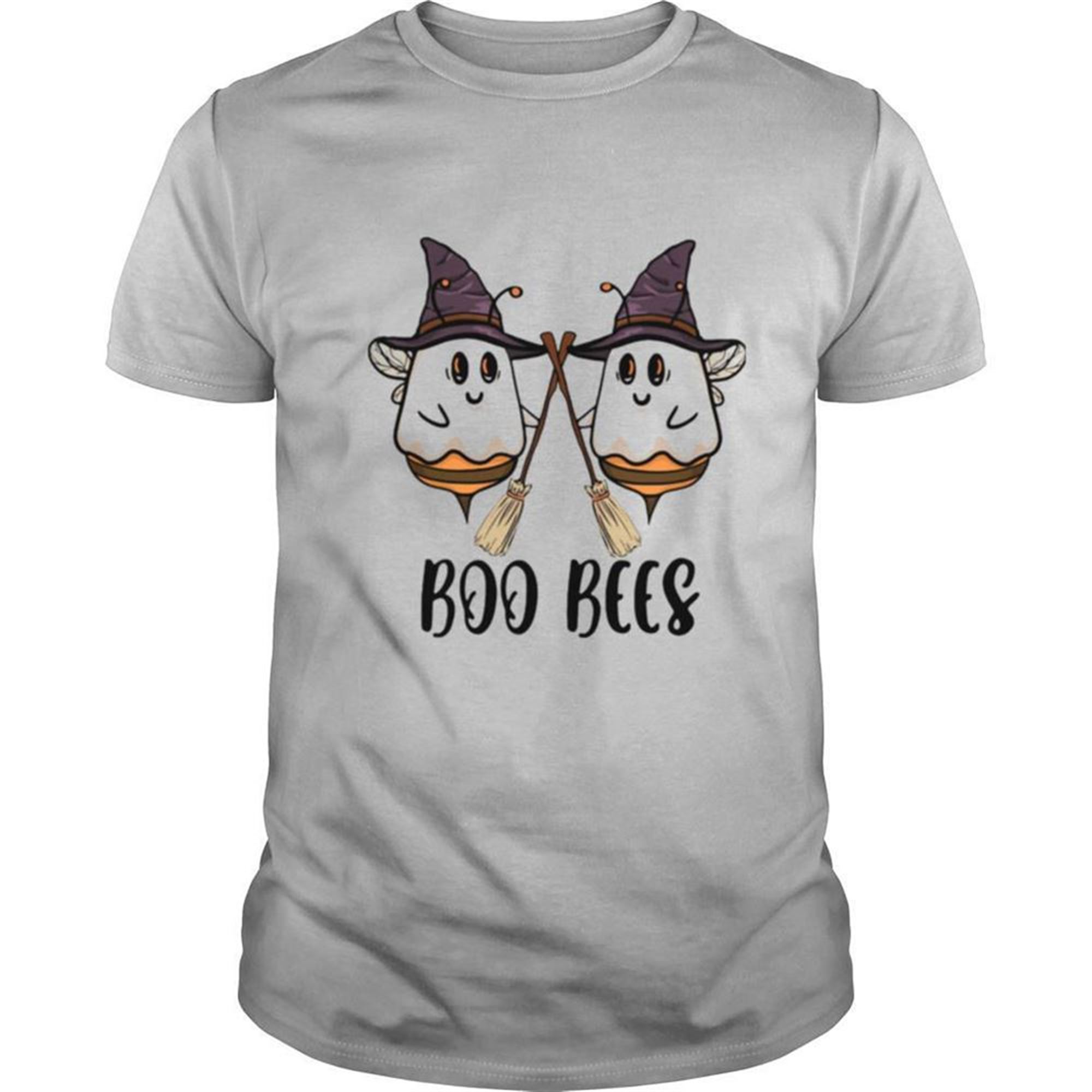 Boo Bees Witch Halloween Shirt