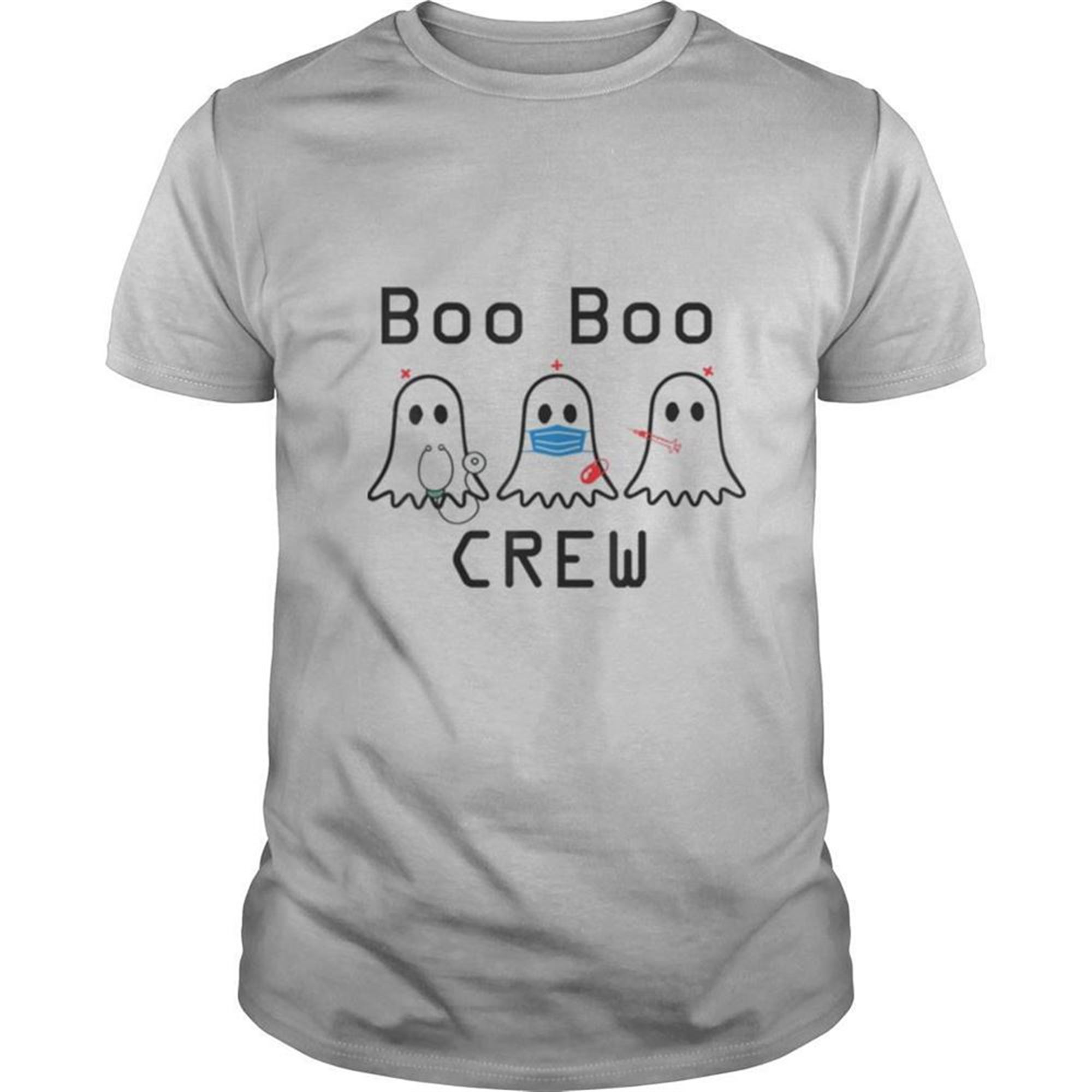 Boo Boo Crew Nurse Halloween Ghost Shirt