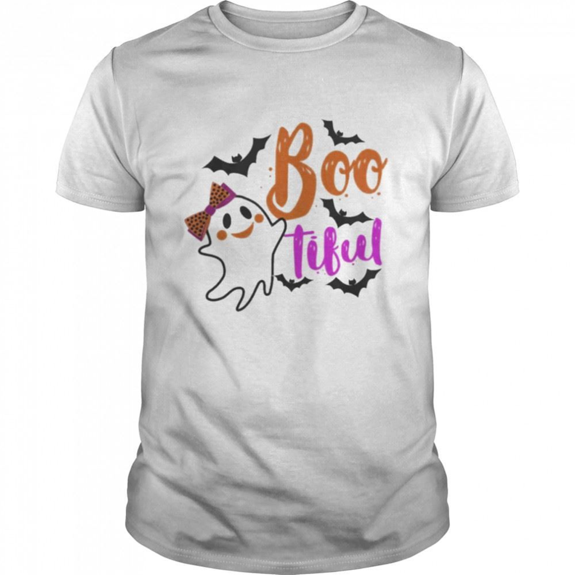 Bootiful Halloween T-shirt