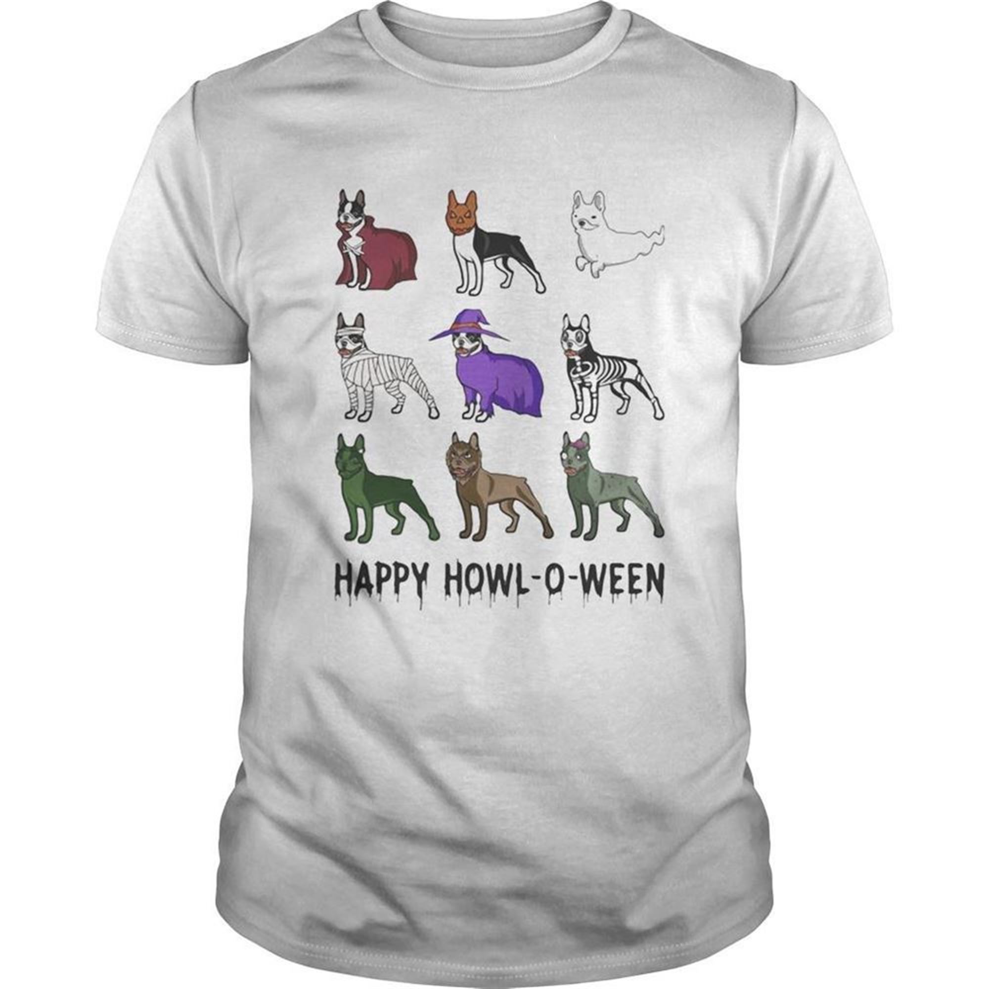 Bostie Happy Howloween Halloween Shirt