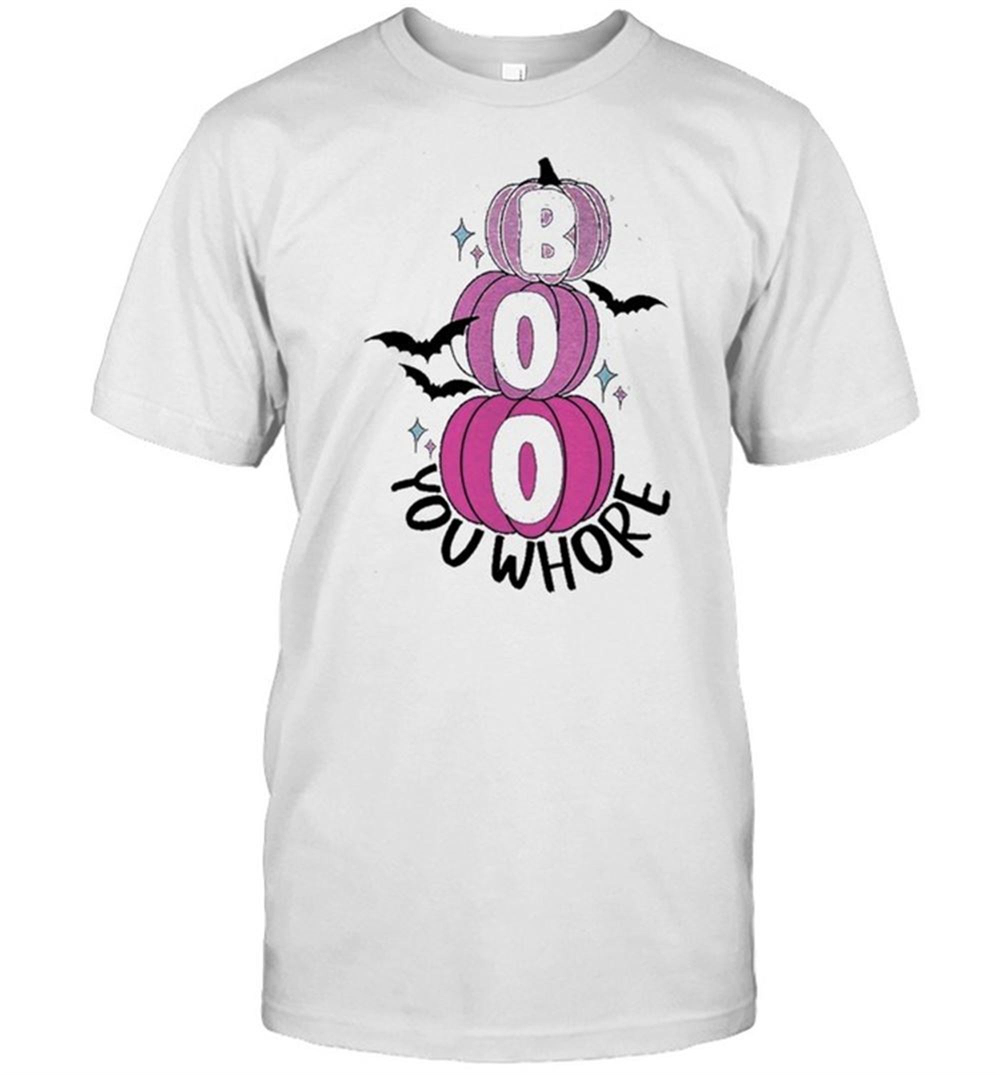 Britt Boo You Whore Funny Halloween Shirt