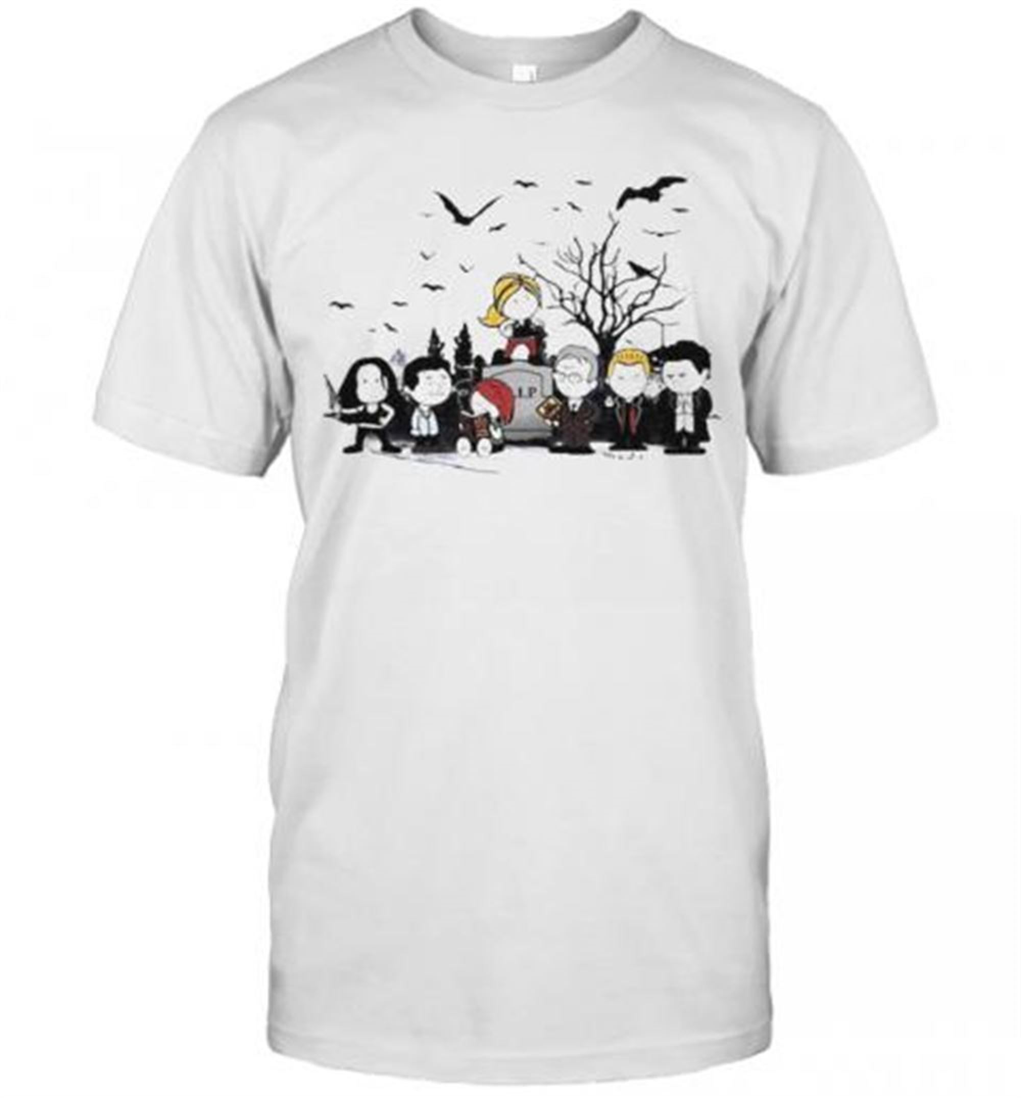 Buffy And Friends Halloween Tree T-shirt