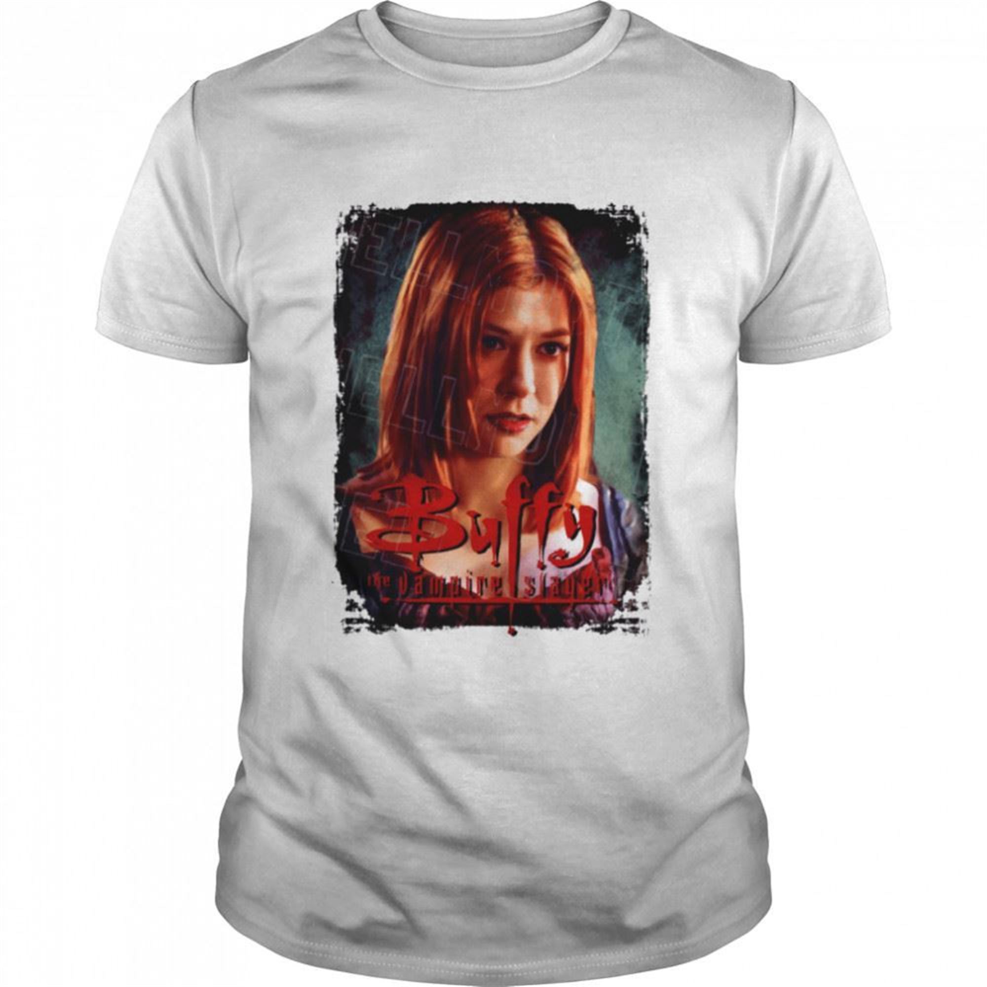 Buffy The Vampire Slayer Vampire Willow Alyson Hannigan Halloween Shirt