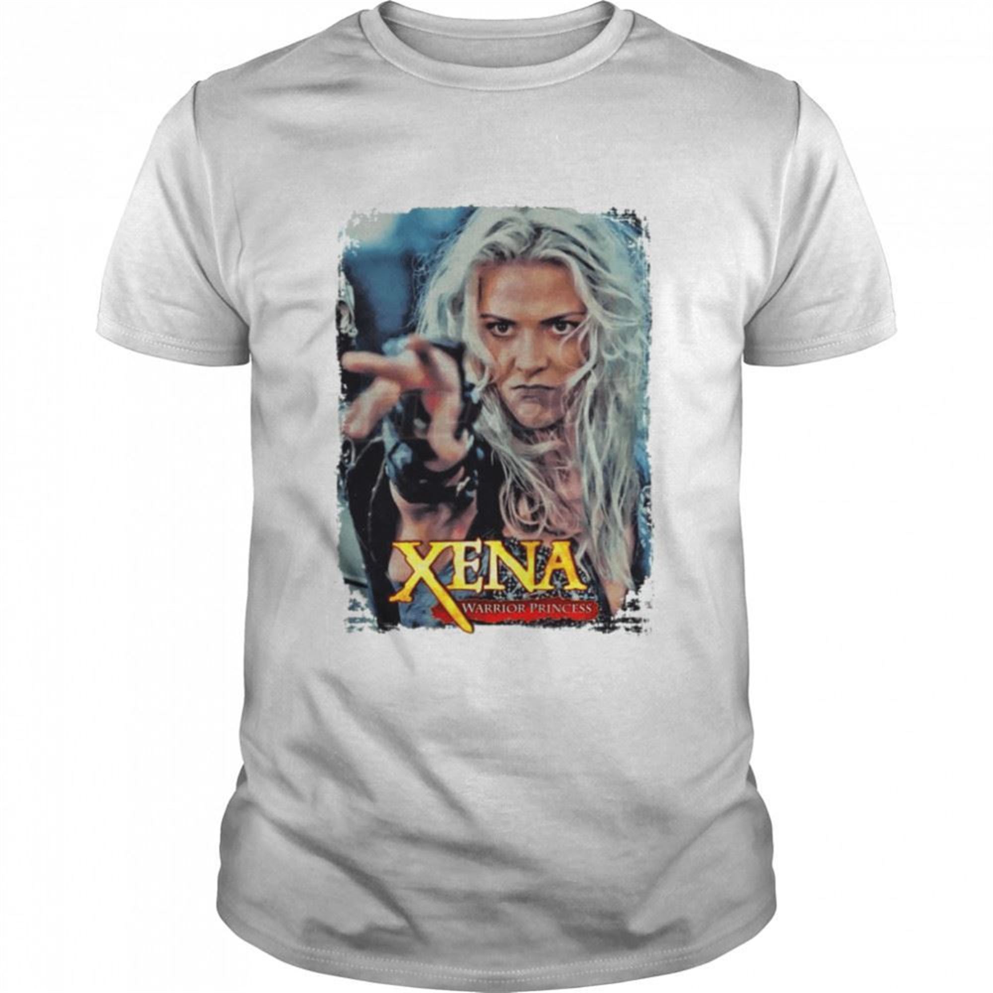 Callisto Xena Warrior Princess Hudson Leick Halloween Shirt