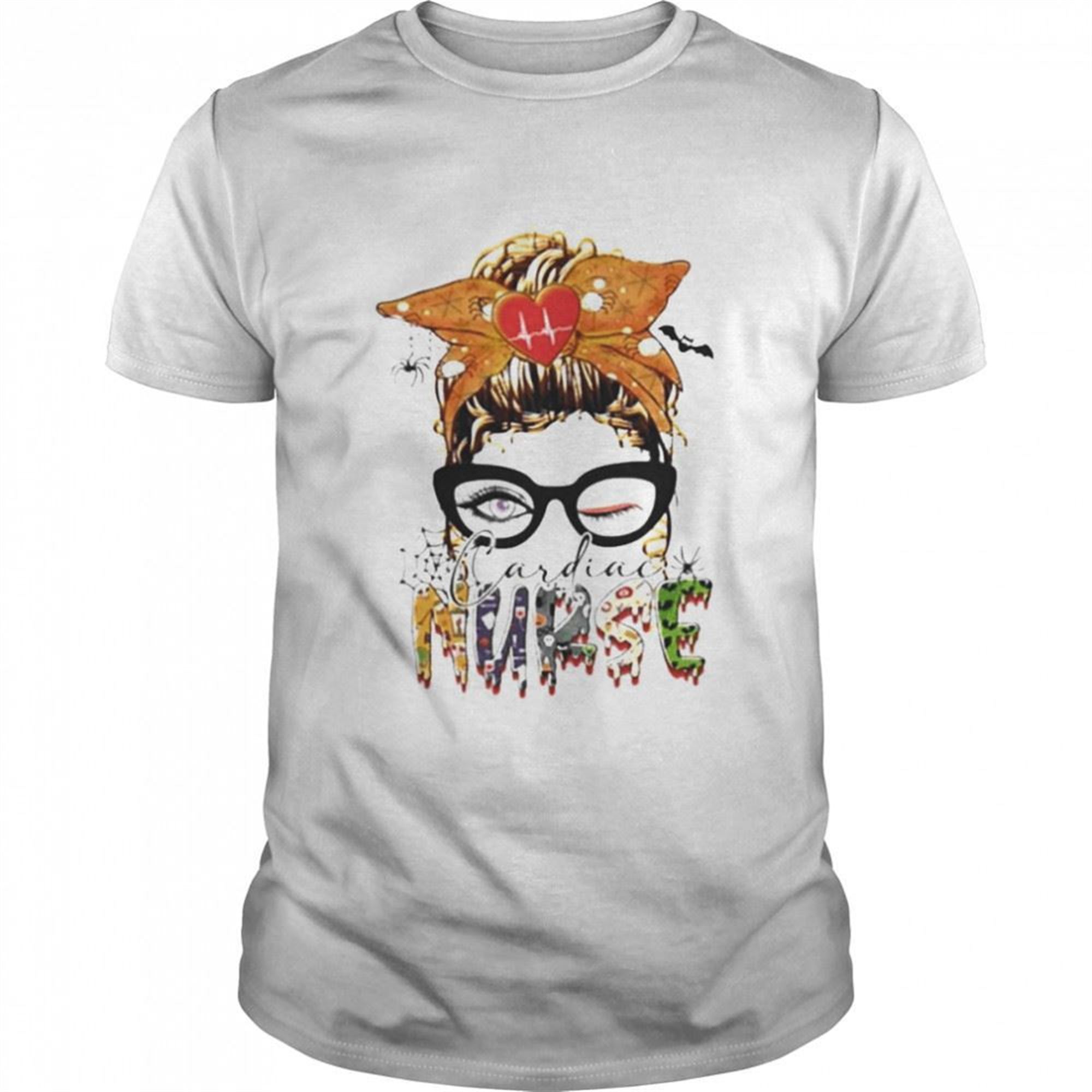 Cardiac Nurse Halloween Nurse Shirt