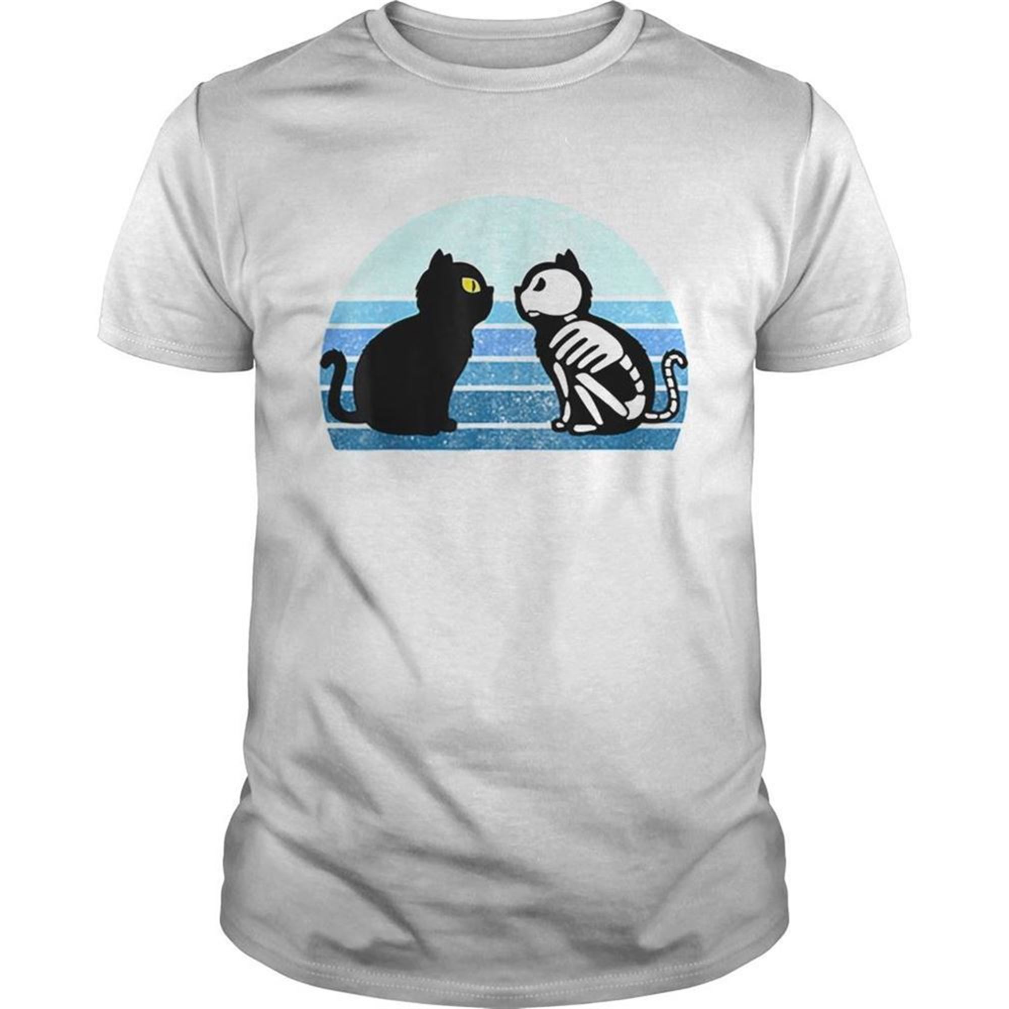 Cat Halloween Costume Funny Scary Kitten Shirt