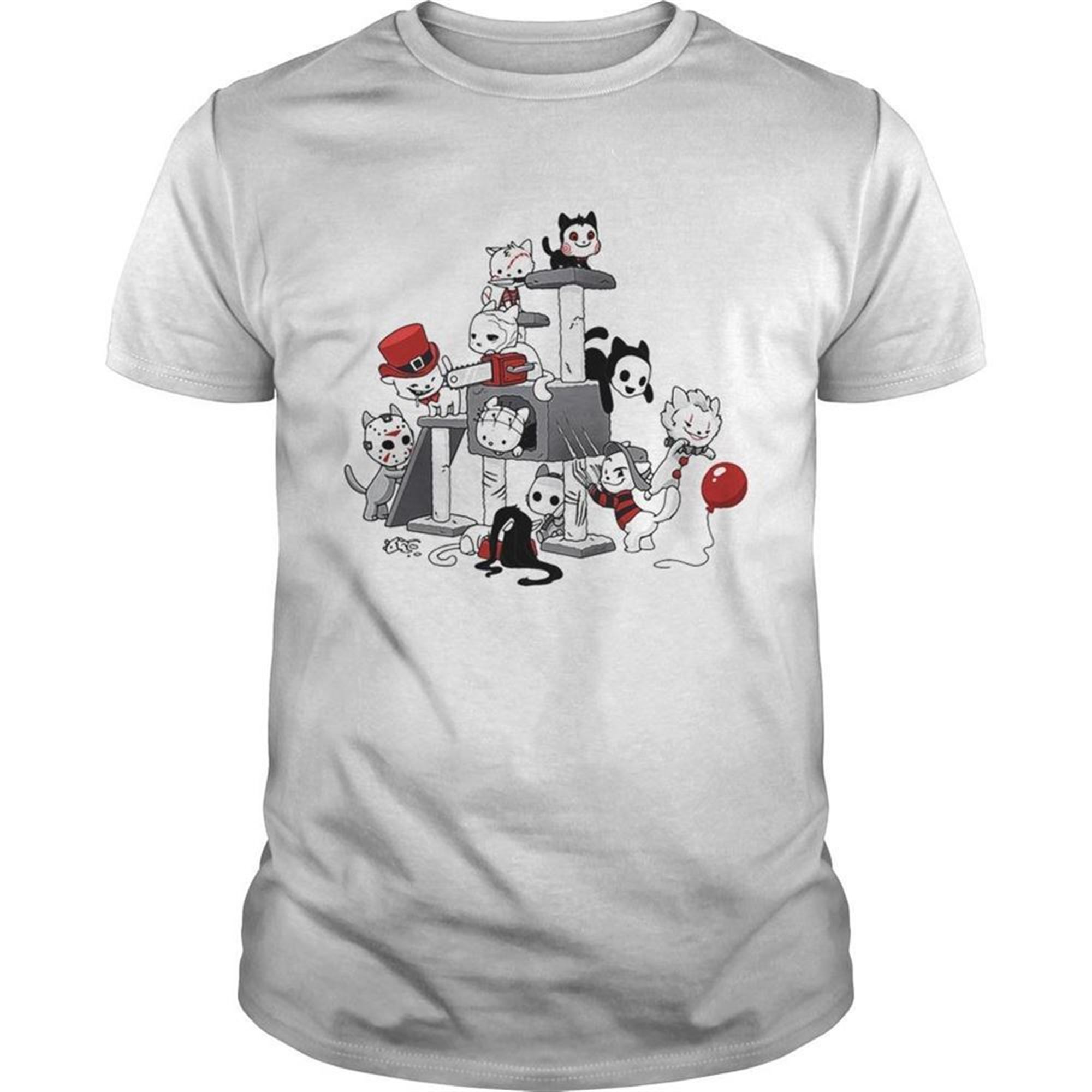 Cats Horror Halloween Shirt
