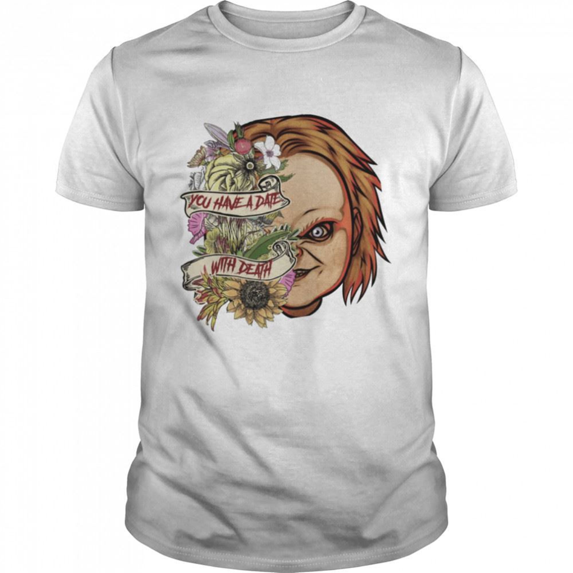Chucky Doll Halloween Movies Shirt