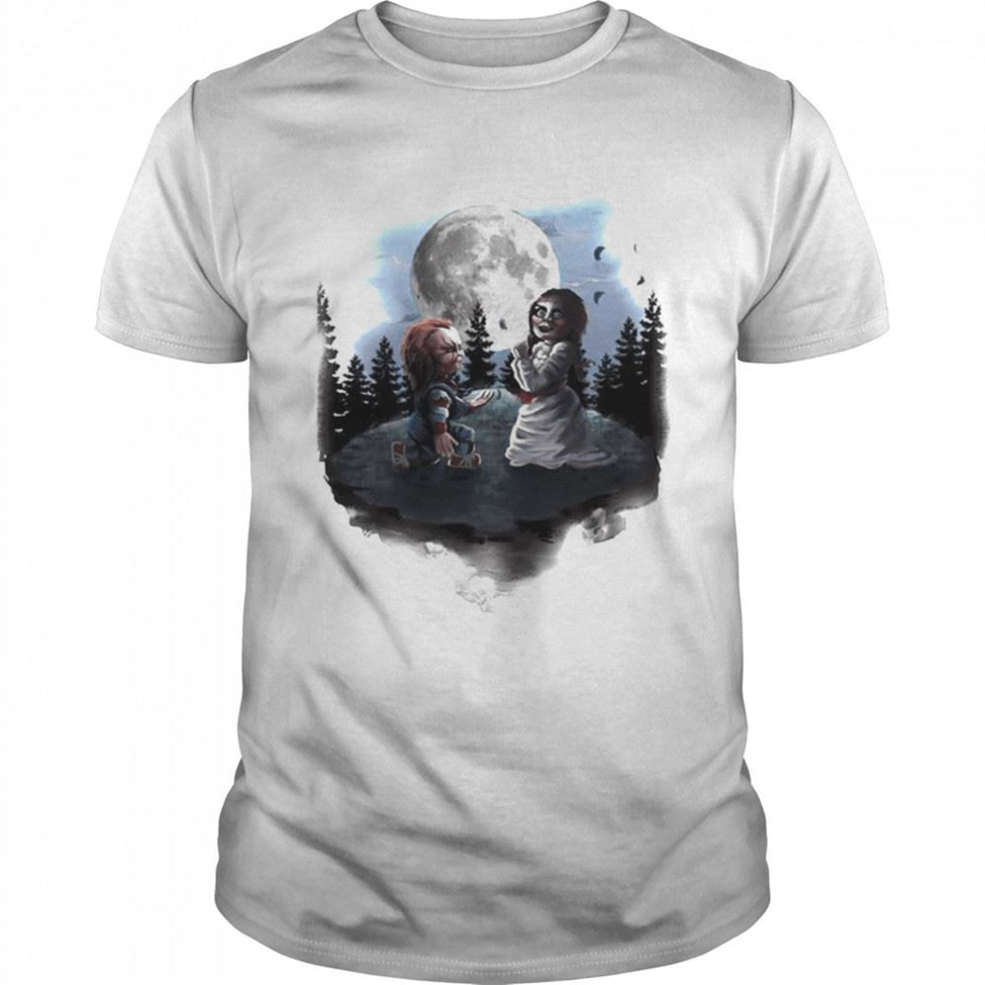 Chucky Funny Annabelle For Halloween Shirt