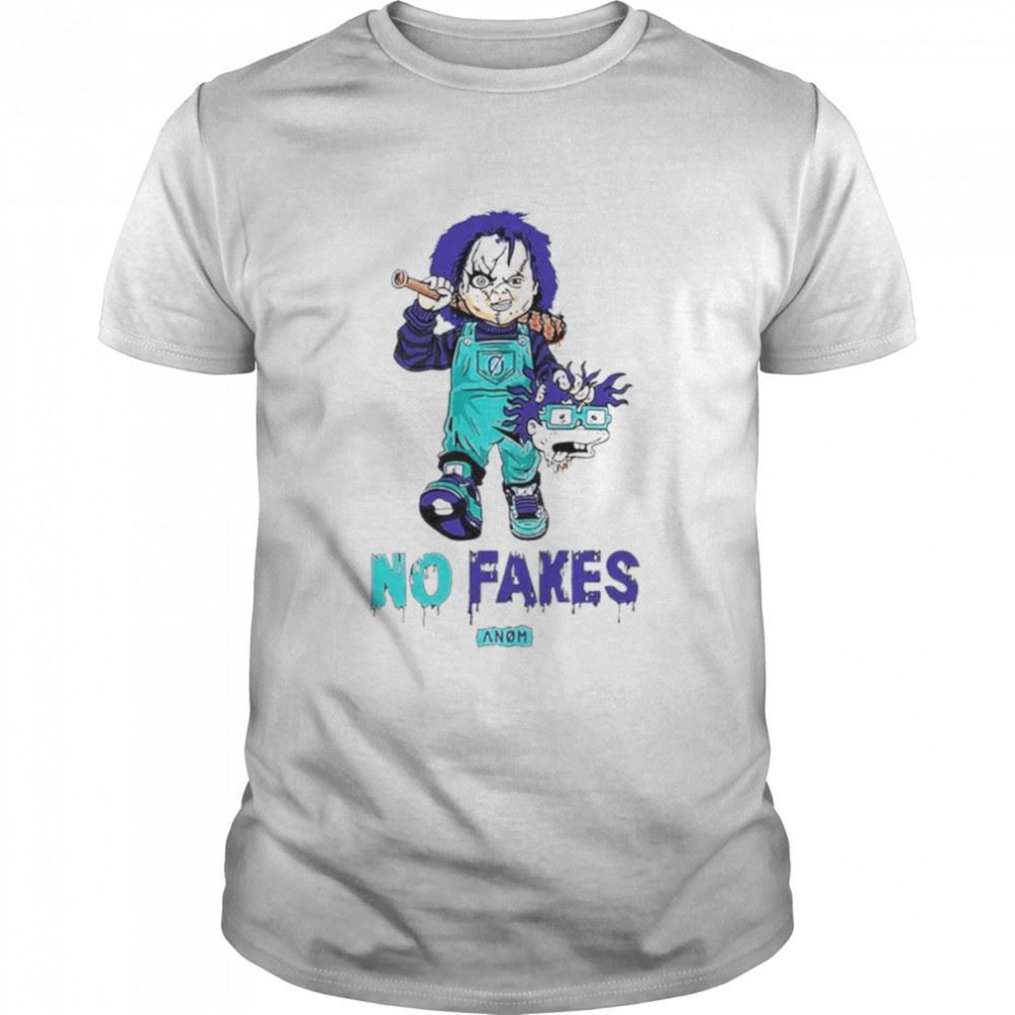 Chucky No Fakes Anom Halloween Chucky T-shirt
