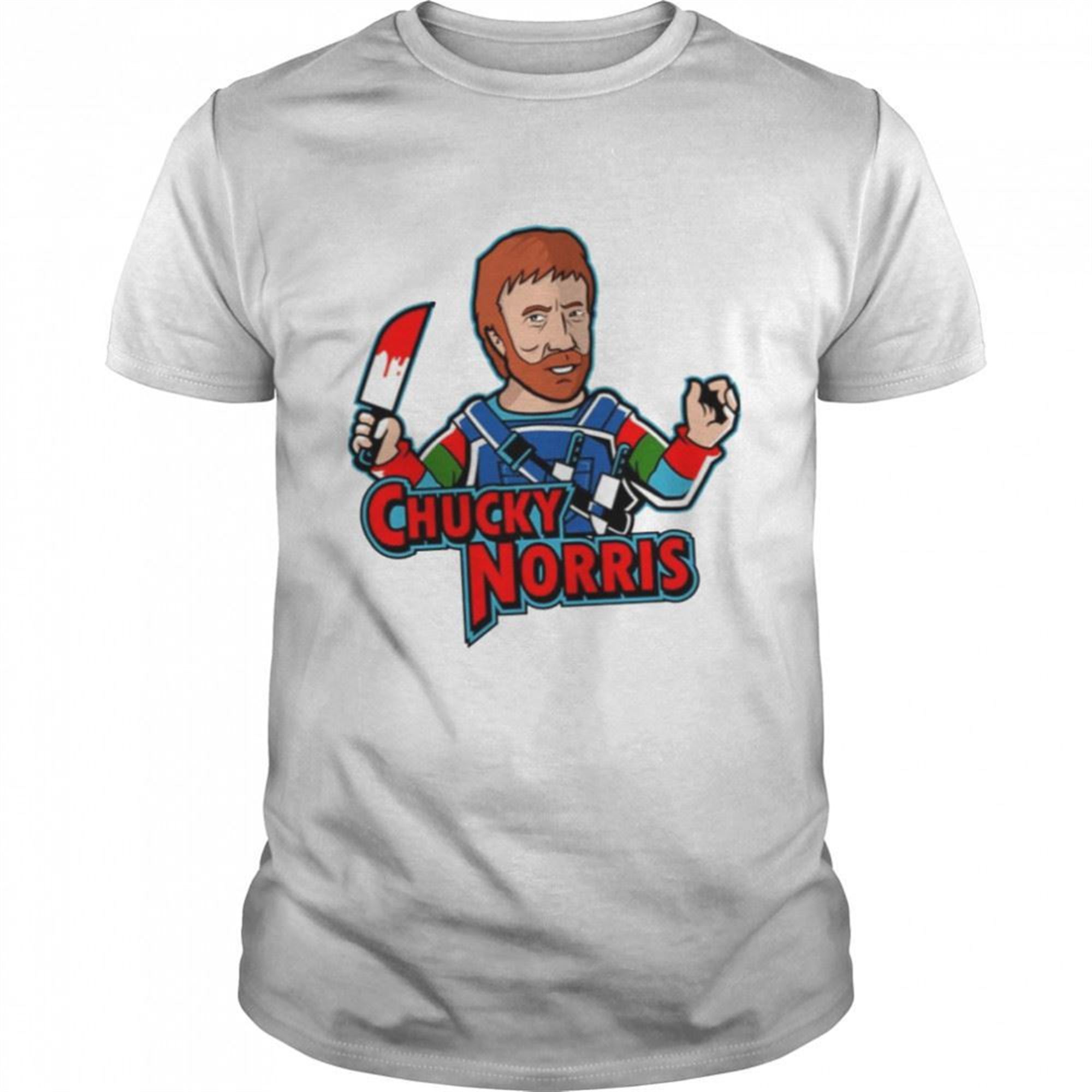 Chucky Norris Funny Childs Play Halloween Shirt