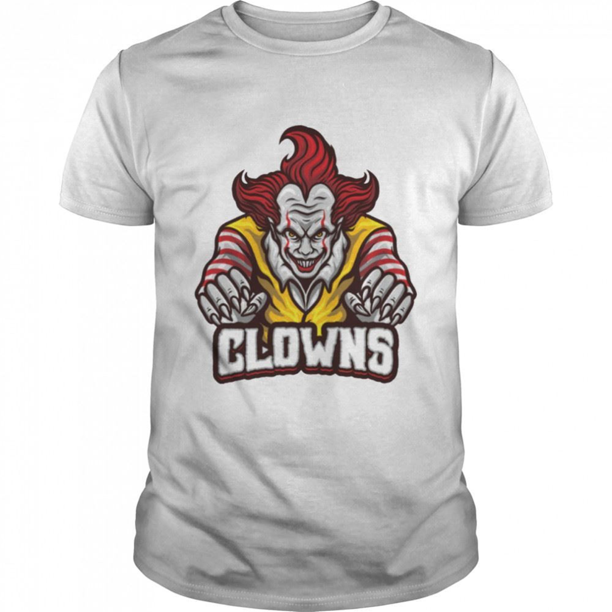 Clown Halloween Shirt