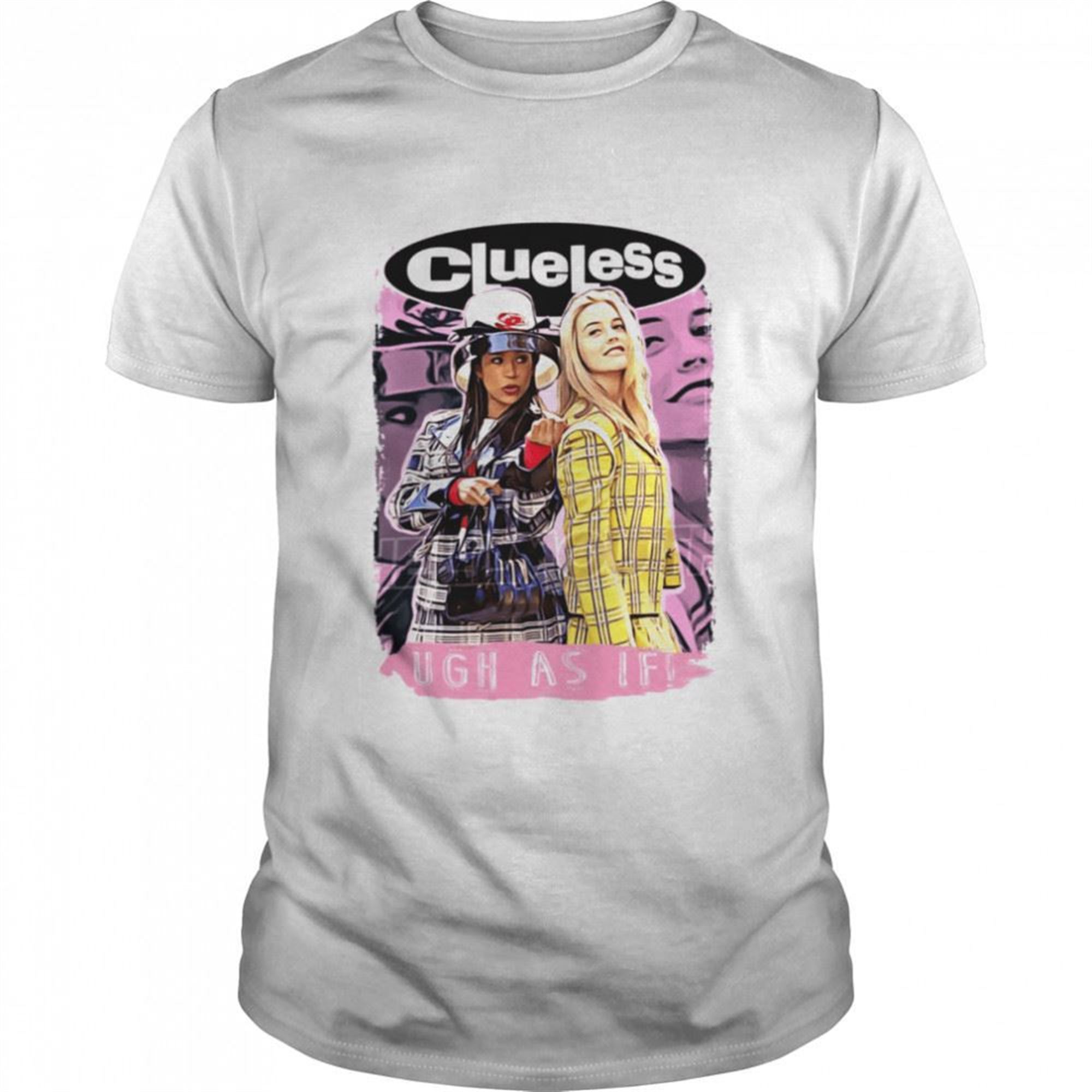 Clueless White Alicia Silverstone Cher Stacey Dash Dionne 90s Halloween Shirt