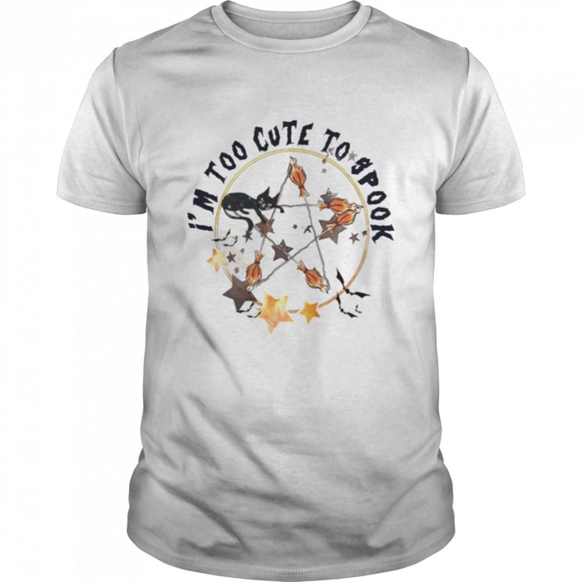 Comfort Colors Retro Halloween T-shirt