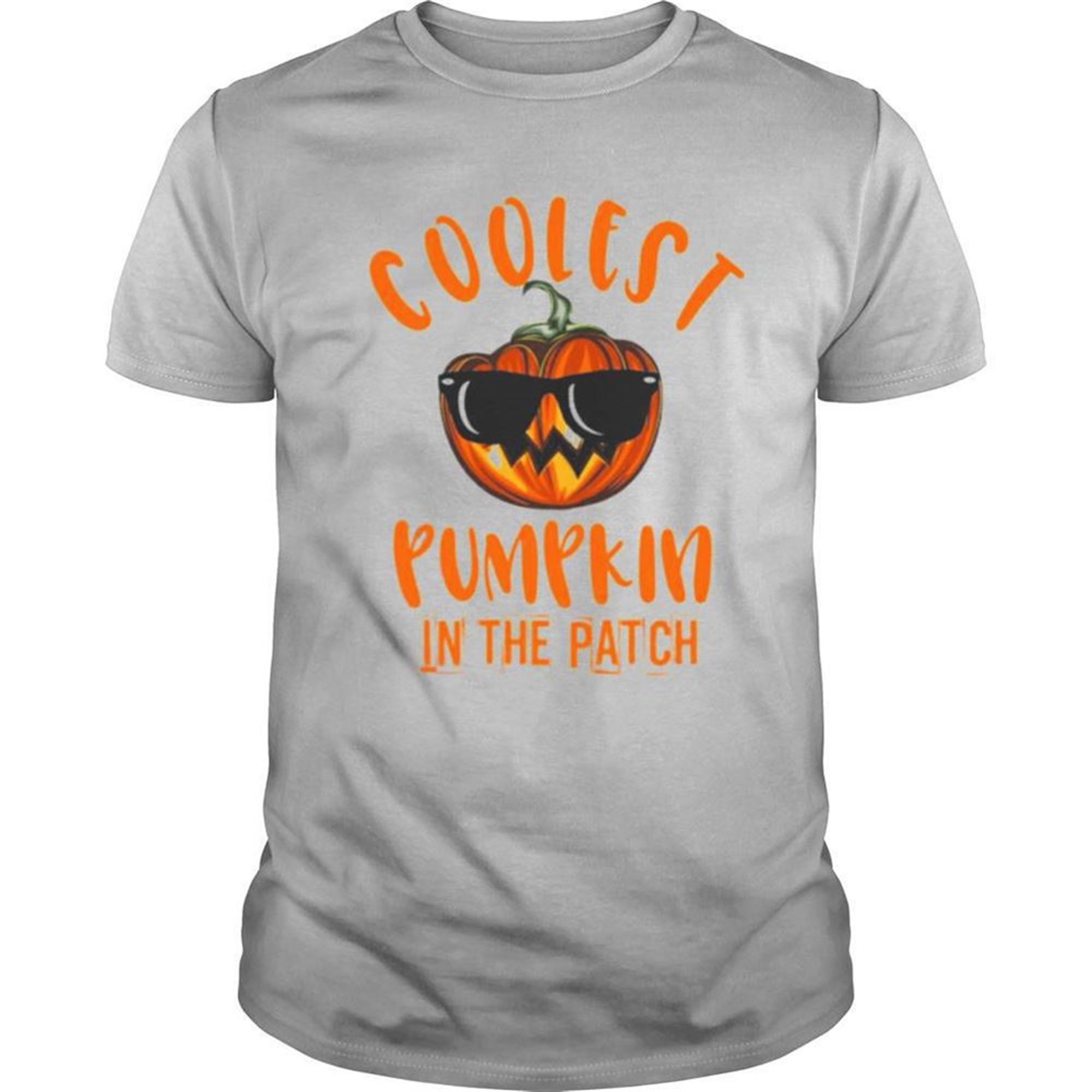 Coolest Pumpkin In The Patch Cute Halloween Costume Shirt