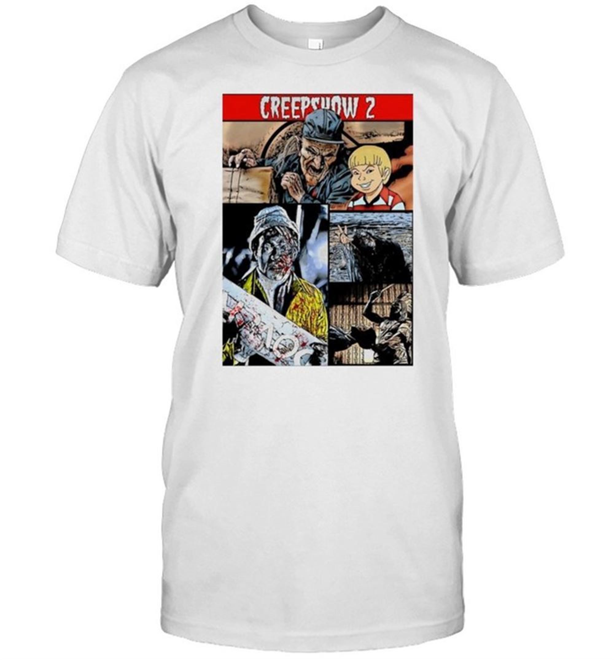 Creepshow Halloween Horror Nightmare Zombie Monster Shirt
