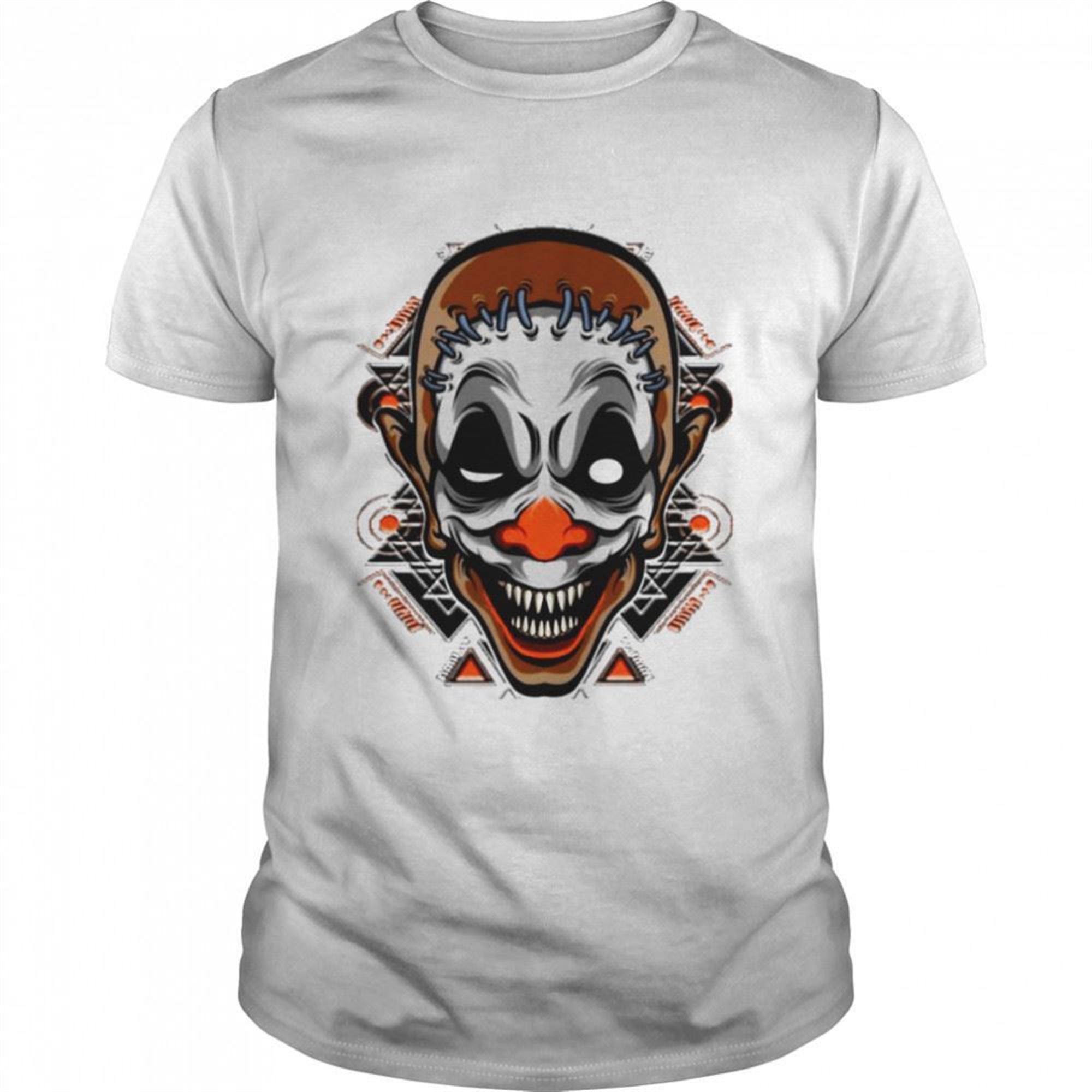 Creepy Clown Smile Halloween Monsters Shirt
