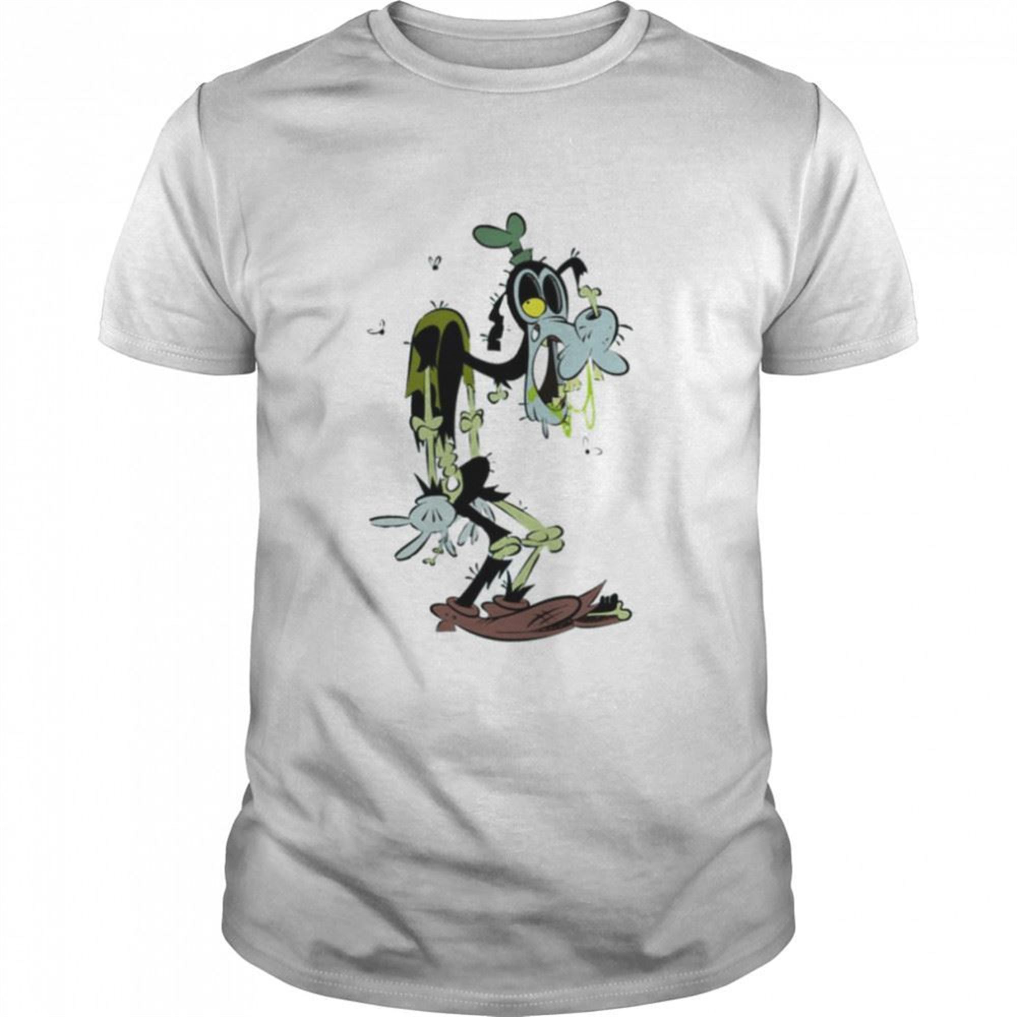 Creepy Pluto Zombie Halloween Spooky Night Shirt