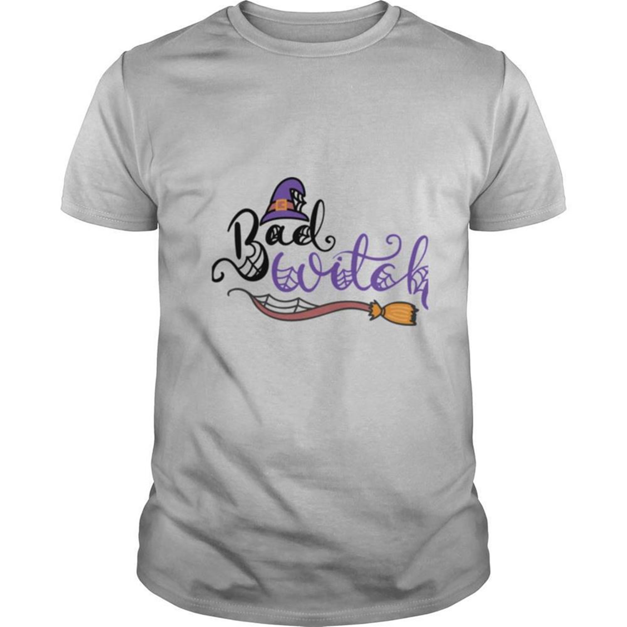 Cute Bad Witch Happy Halloween Day Shirt
