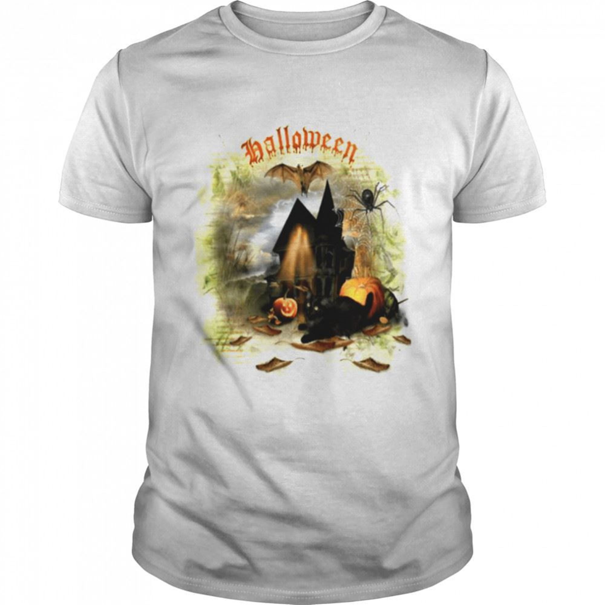 Cute Cat Halloween Cat Shirt