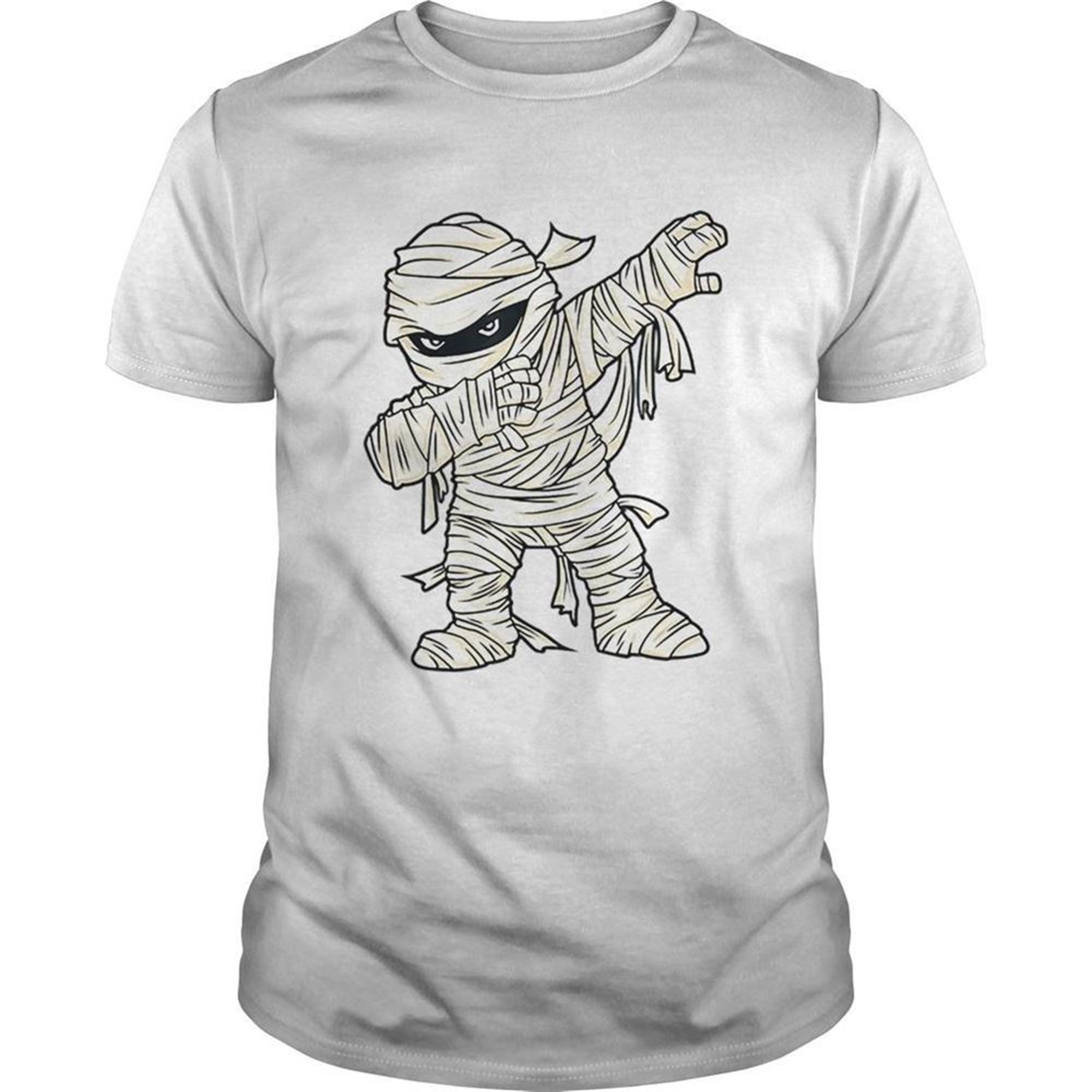 Dabbing Mummy Halloween Shirt