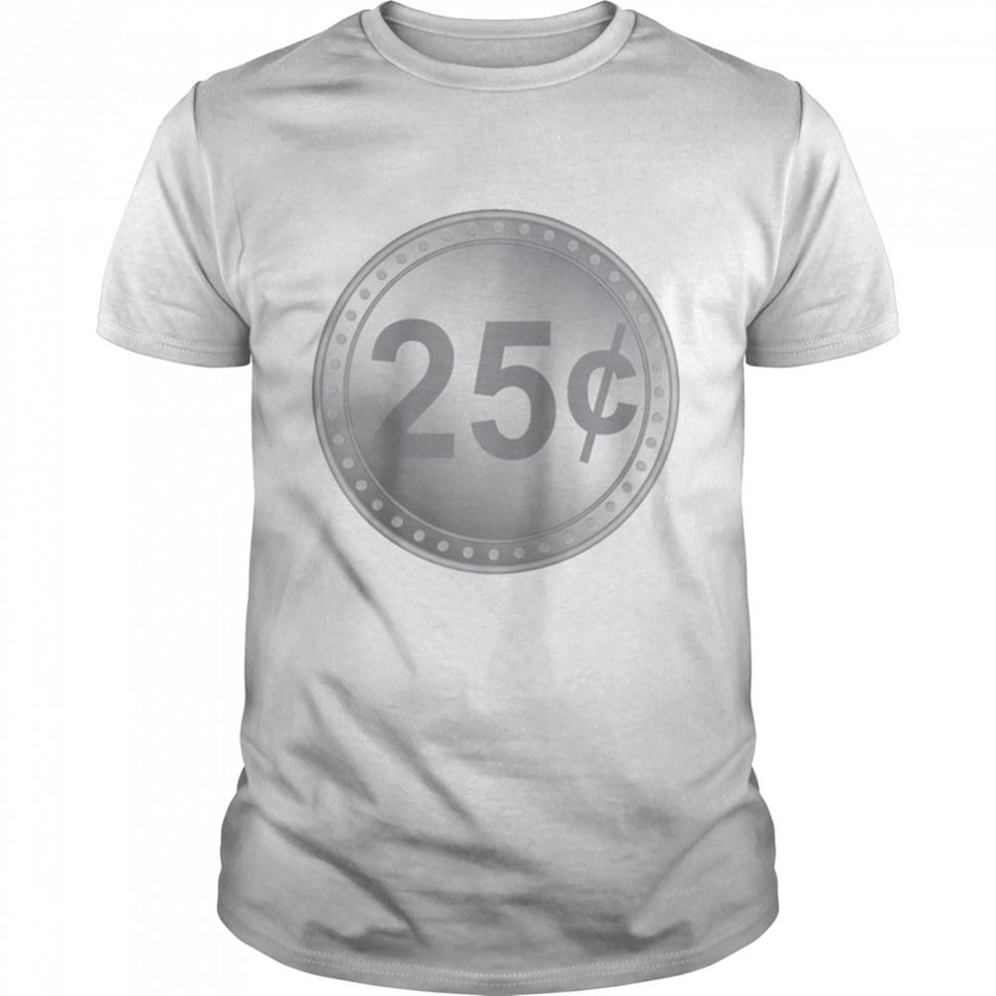 Diy Gumball Machine Quarter Couples Halloween Costume Raglan Shirt