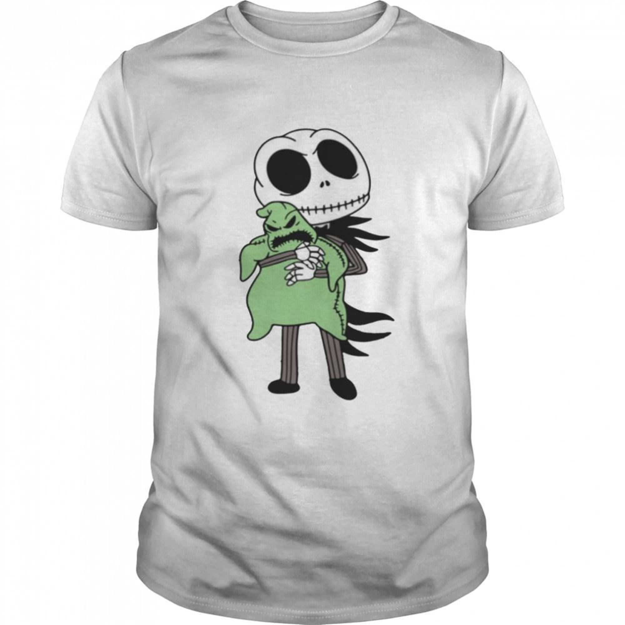 Doll Oogie Boogie Nightmare Before Christmas Jack Halloween Shirt