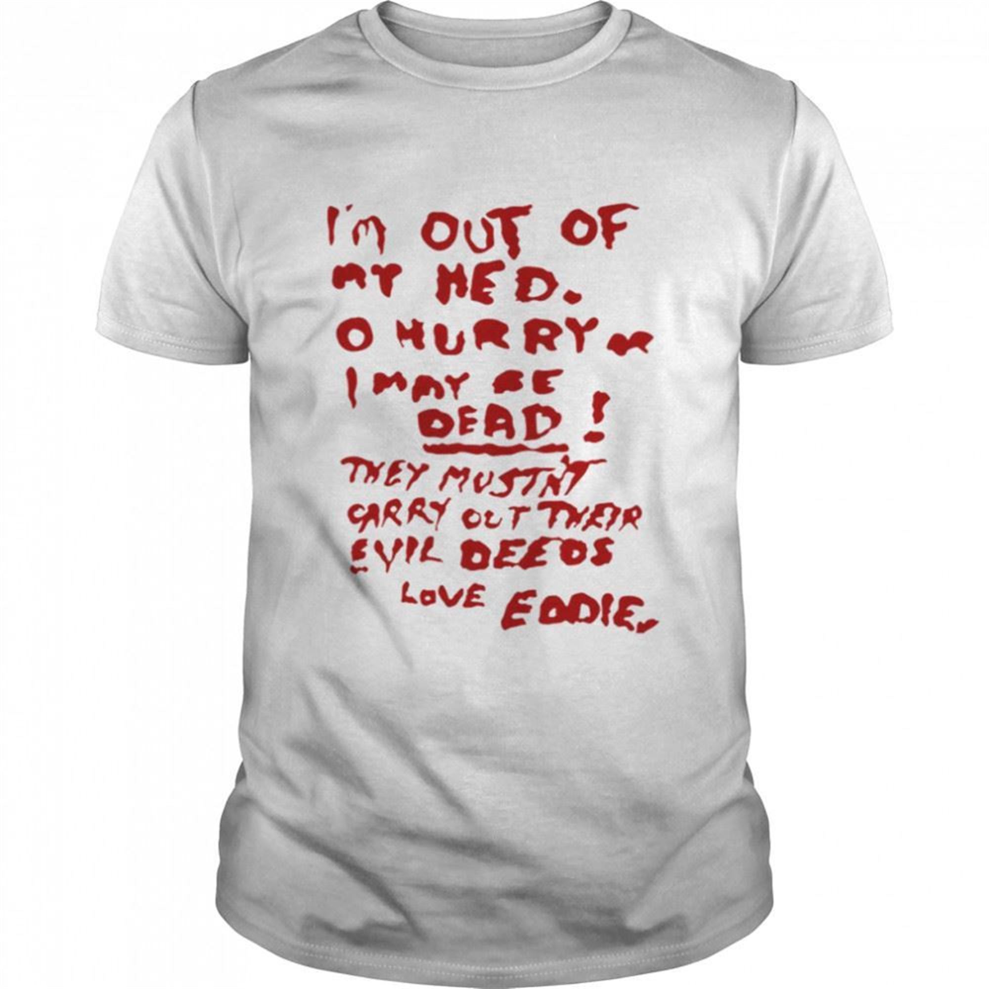 Eddies Note Halloween The Rocky Horror Picture Show Shirt
