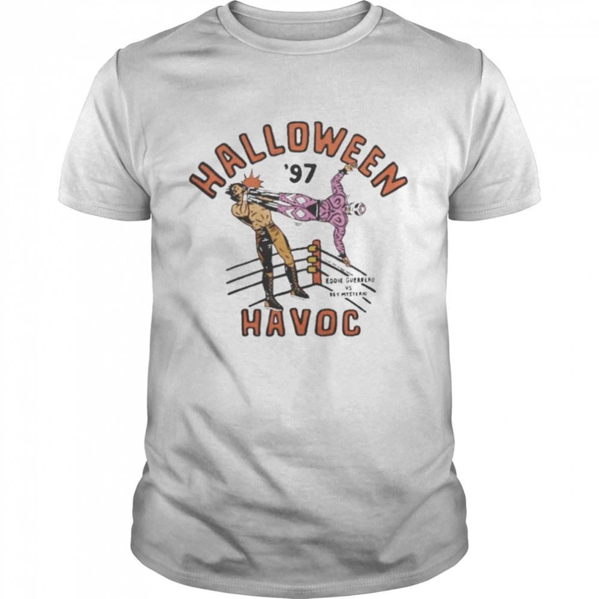 Eddue Guerrero Vs Rey Mysterio Halloween Havoc Shirt