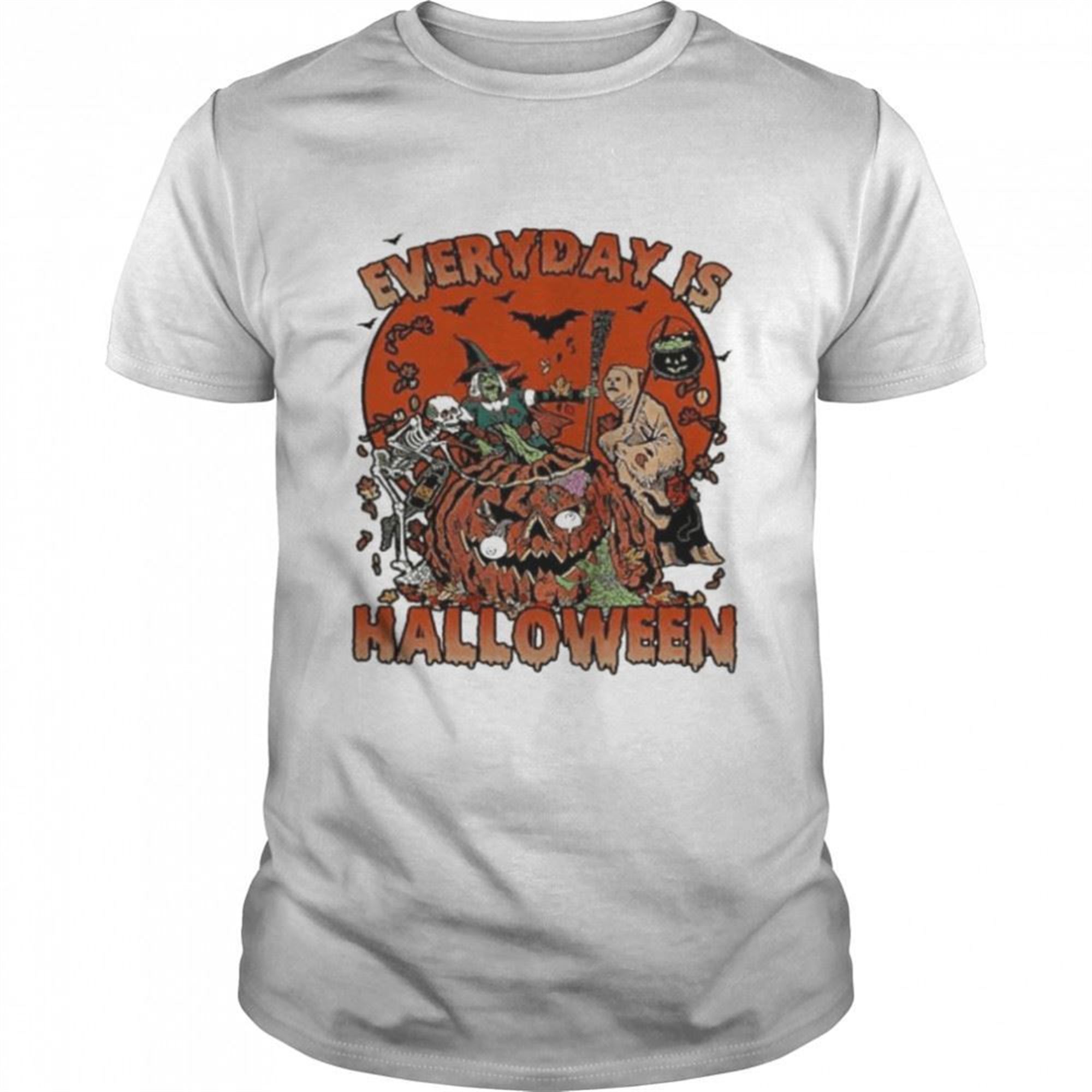 Everyday Is Halloween Horror Pumpkin 2022 Shirt
