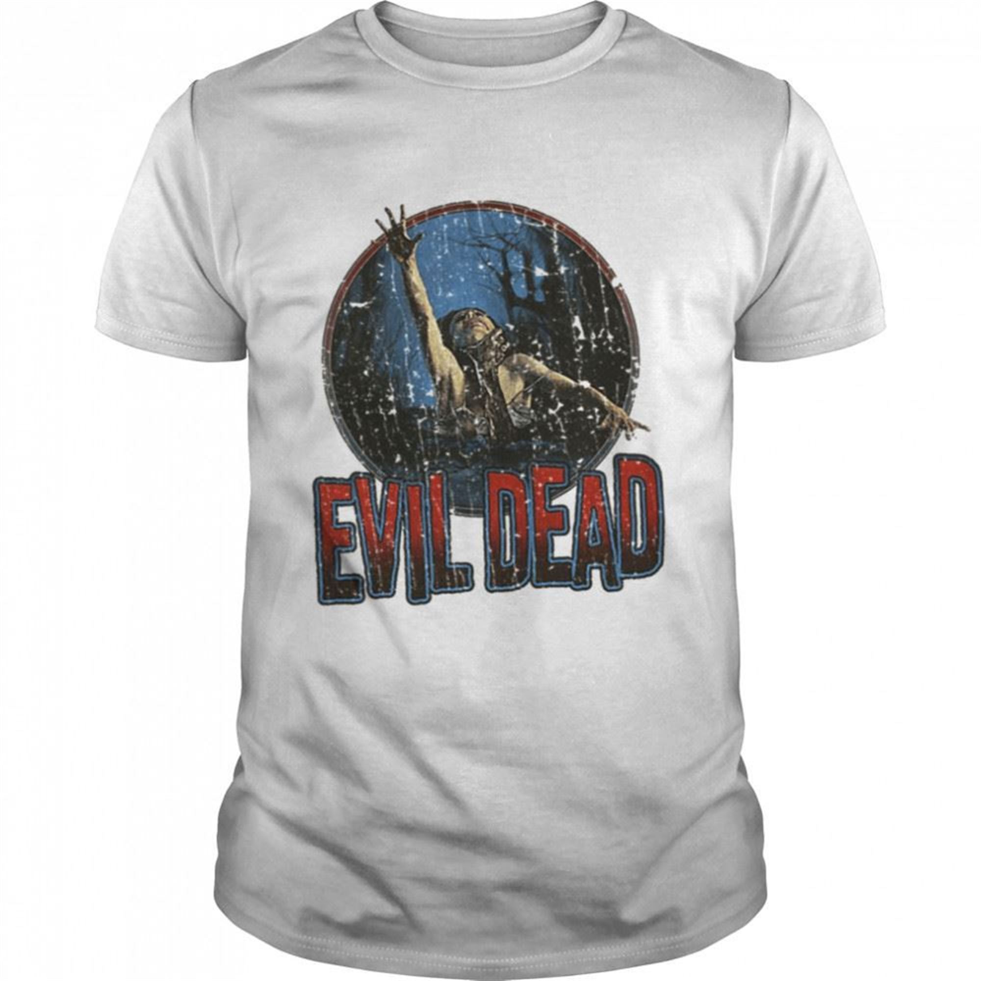Evil Dead 1981 Retro Logo Scary For Halloween Shirt