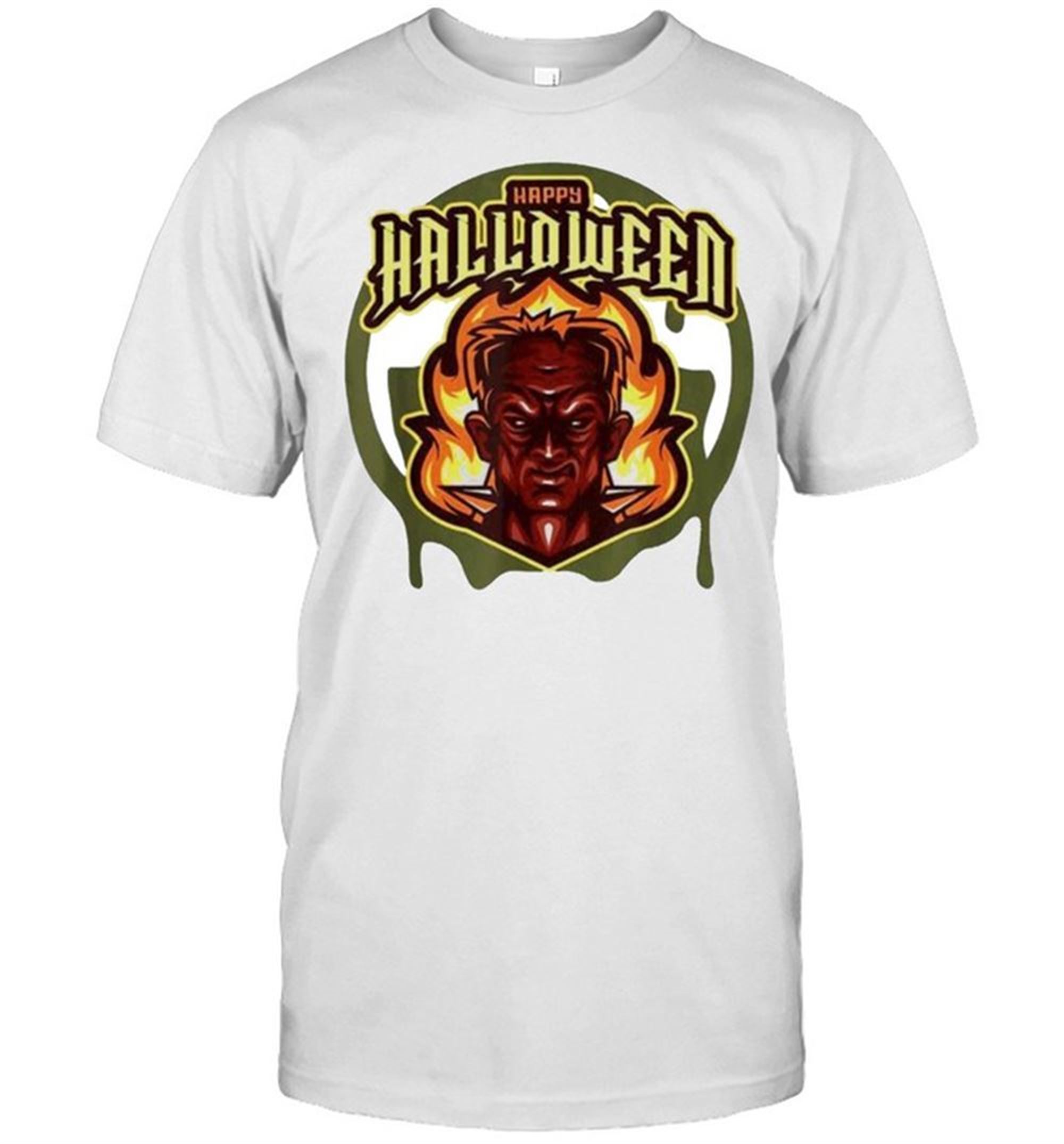 Evil Frank Happy Halloween Shirt
