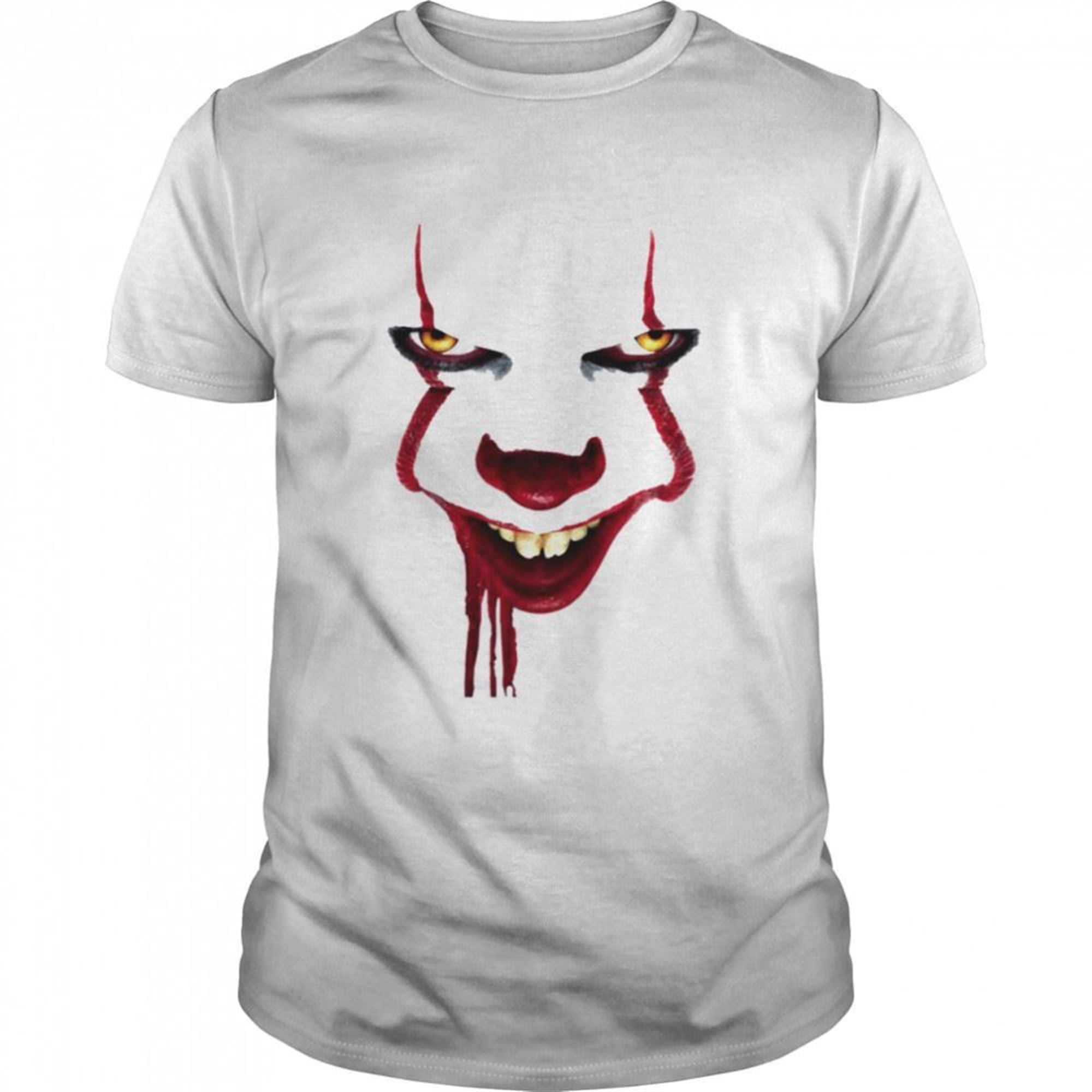 Famous Scary Clown Halloween Monsters Shirt