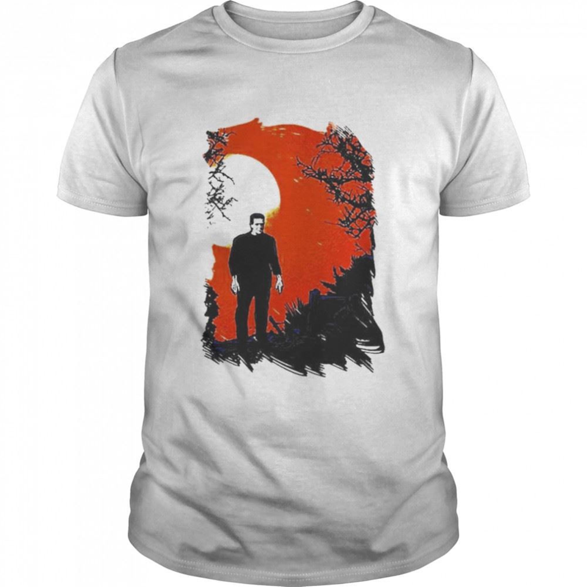 Fan Art Frankenstein Halloween Shirt
