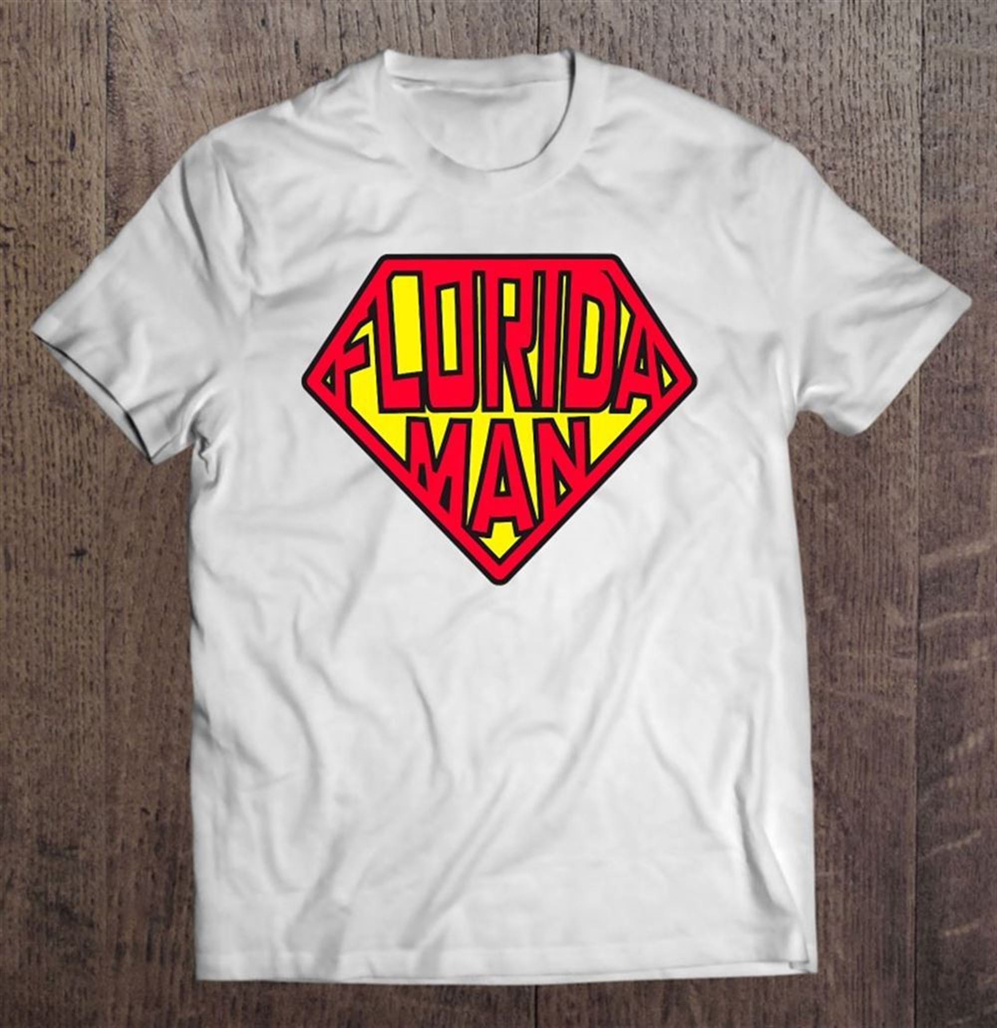Florida Man Worlds Worst Superhero Halloween Design