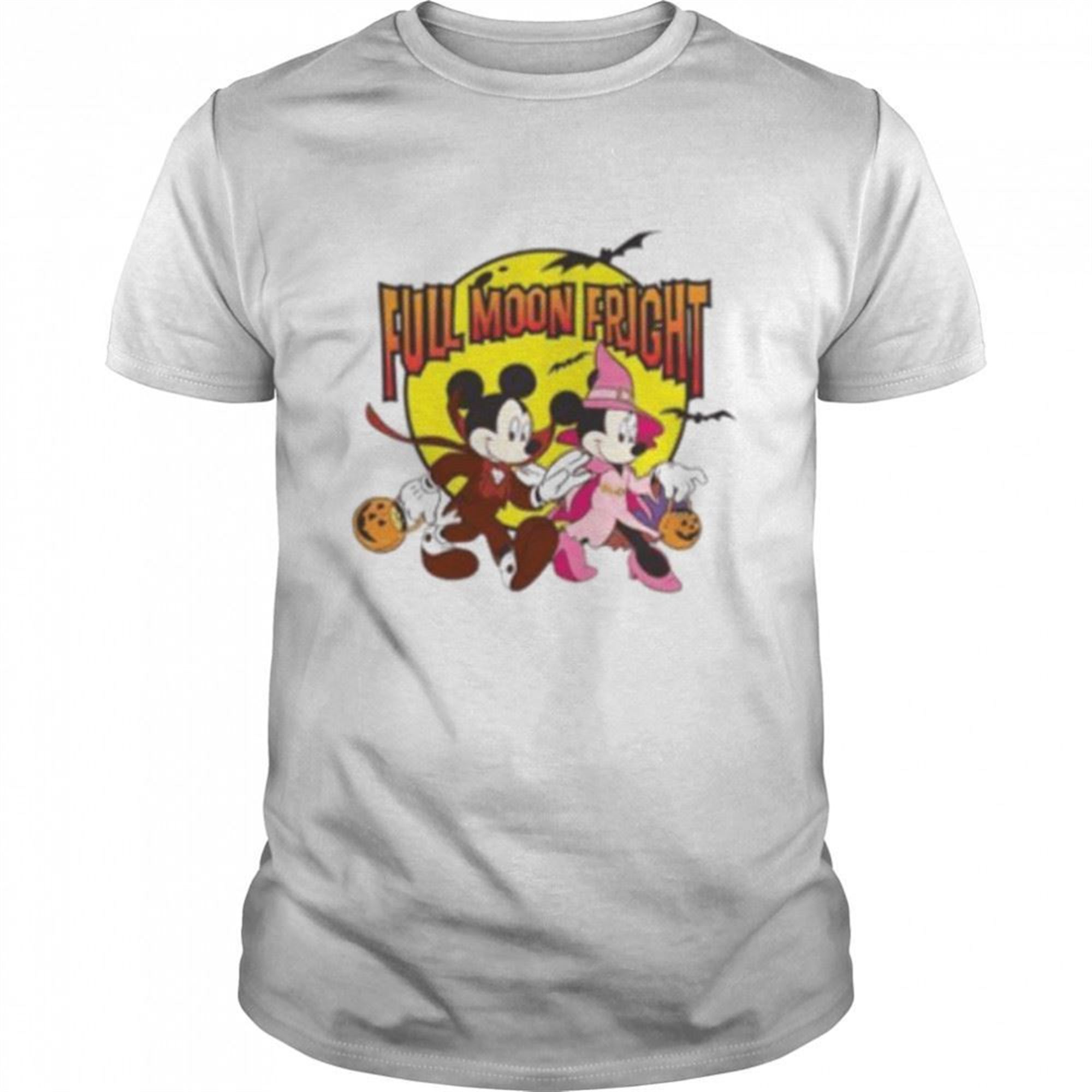 Full Moon Fright Halloween Shirt