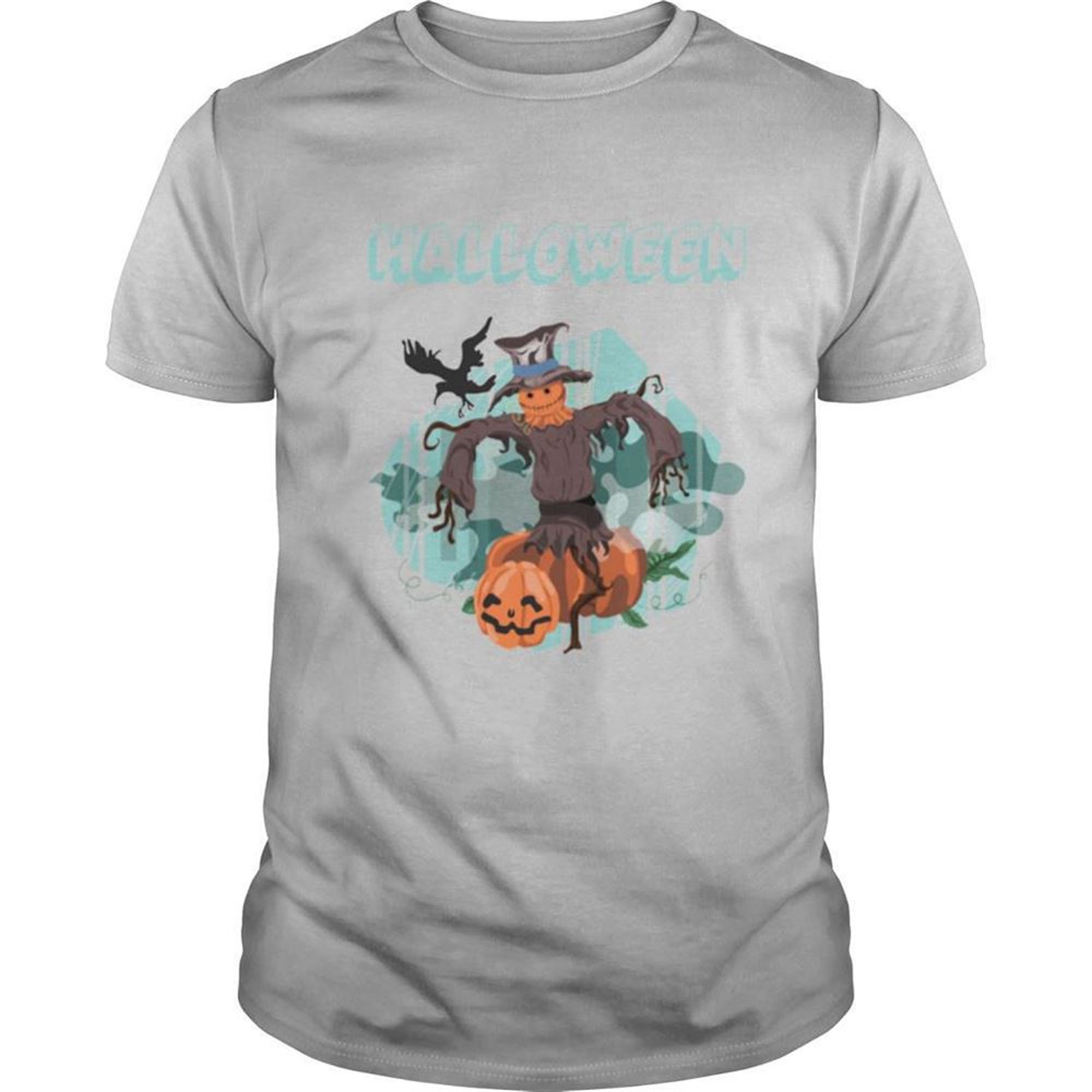 Funny Pumpkin Head Dummy Halloween Shirt