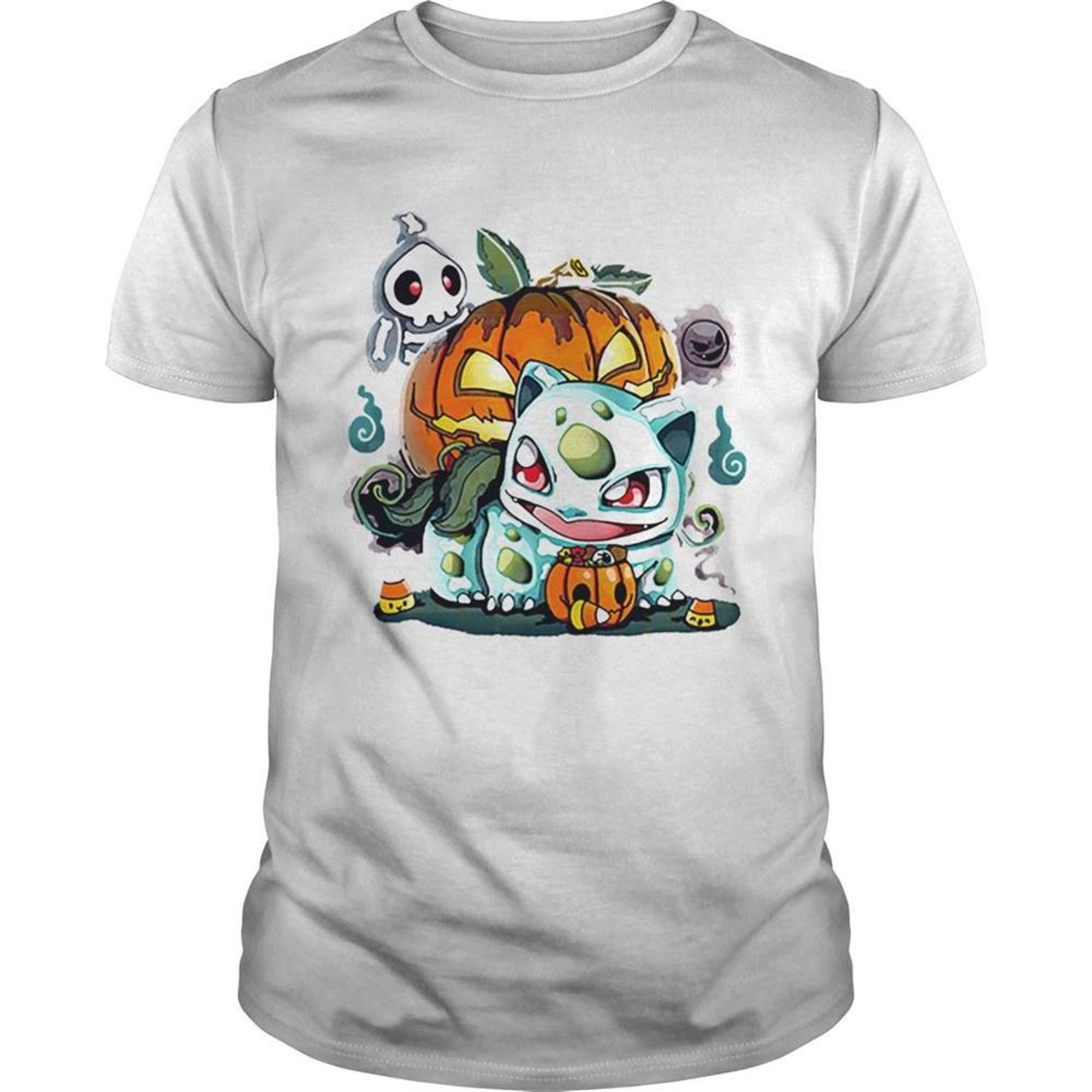 Fushigidane Dia De Los Bulbos Halloween Shirt